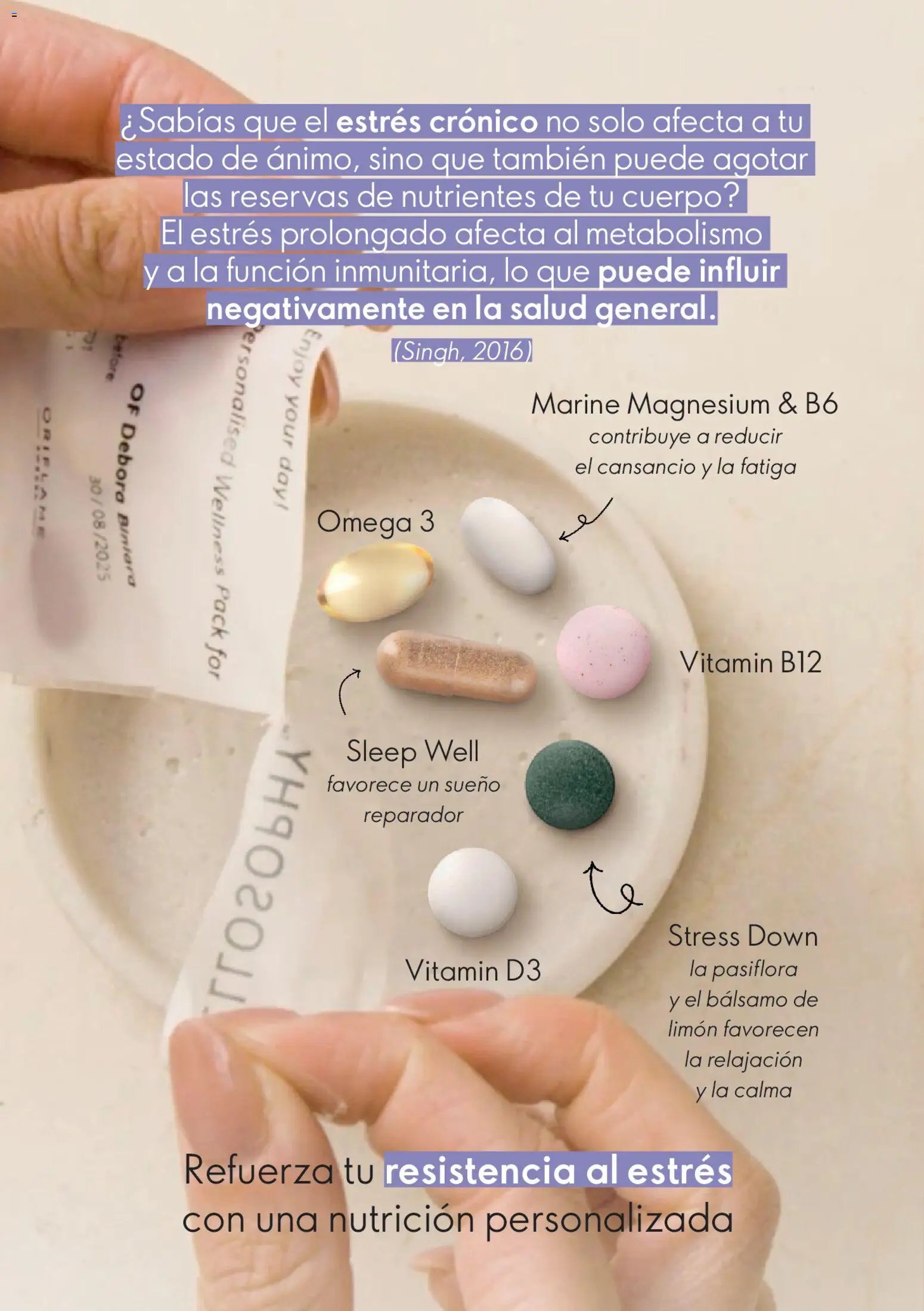 Oriflame - Nutrición personalizada