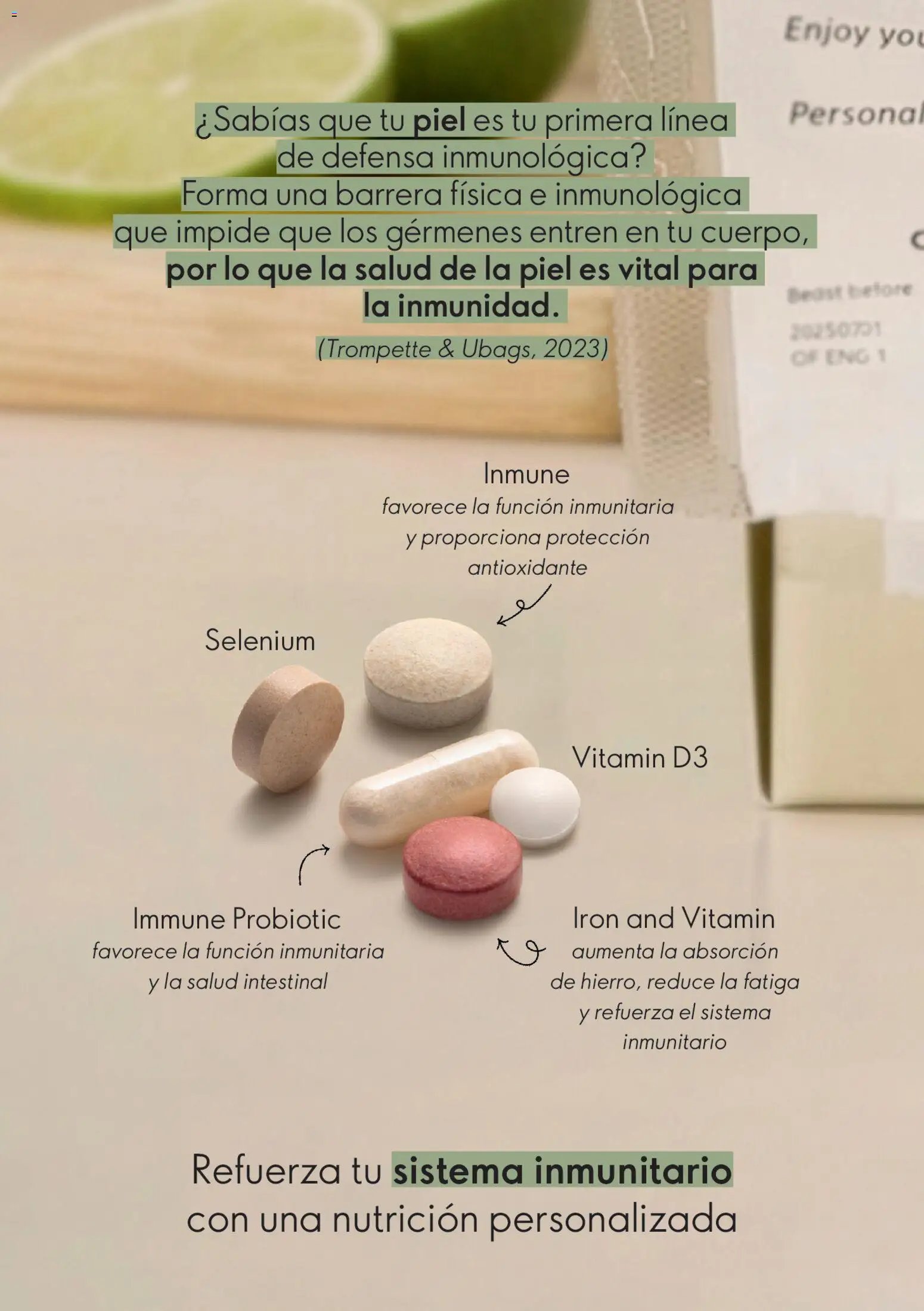 Oriflame - Nutrición personalizada