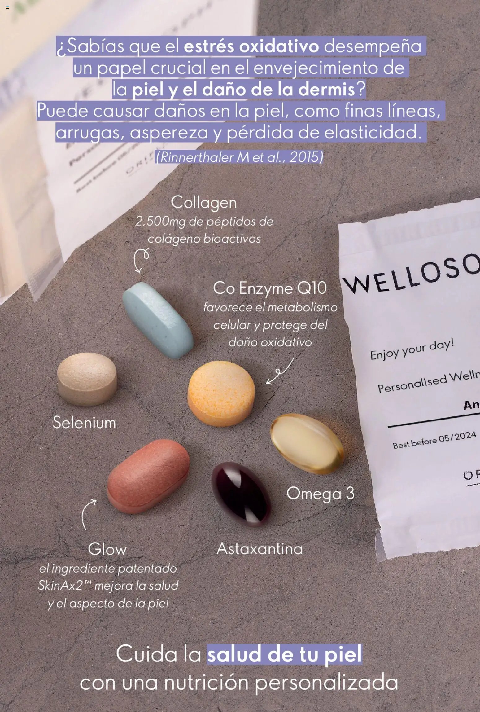 Oriflame - Nutrición personalizada