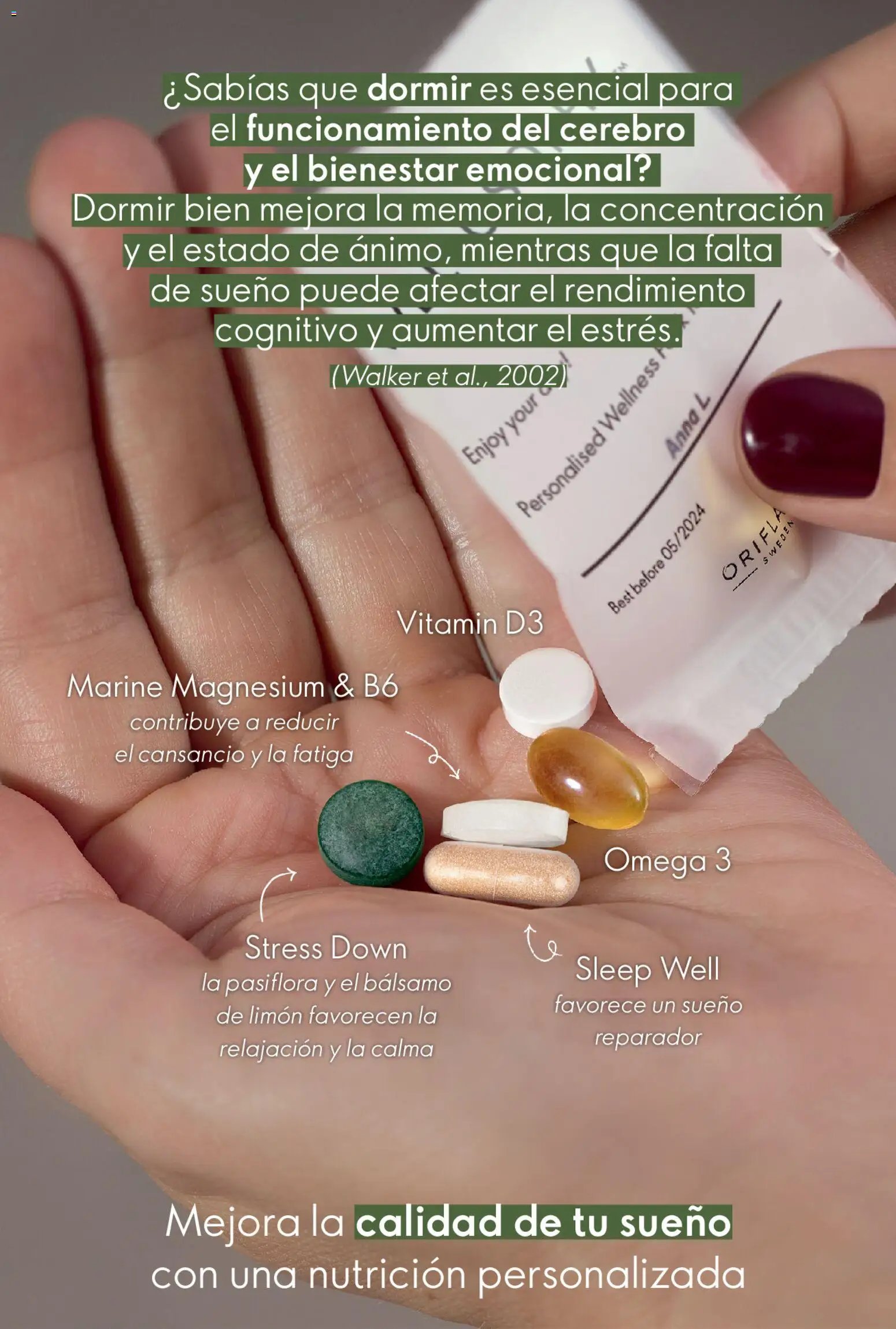 Oriflame - Nutrición personalizada