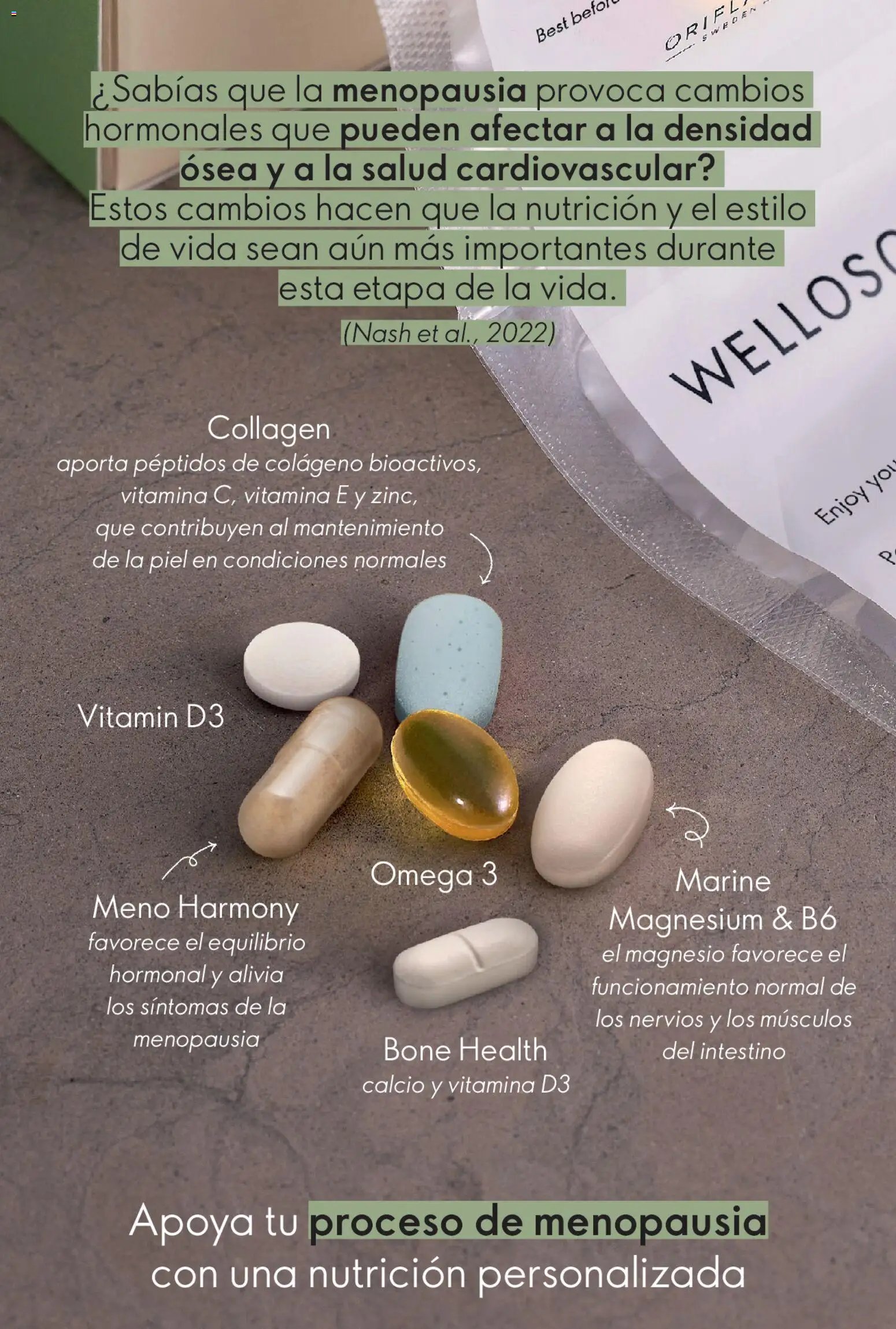 Oriflame - Nutrición personalizada
