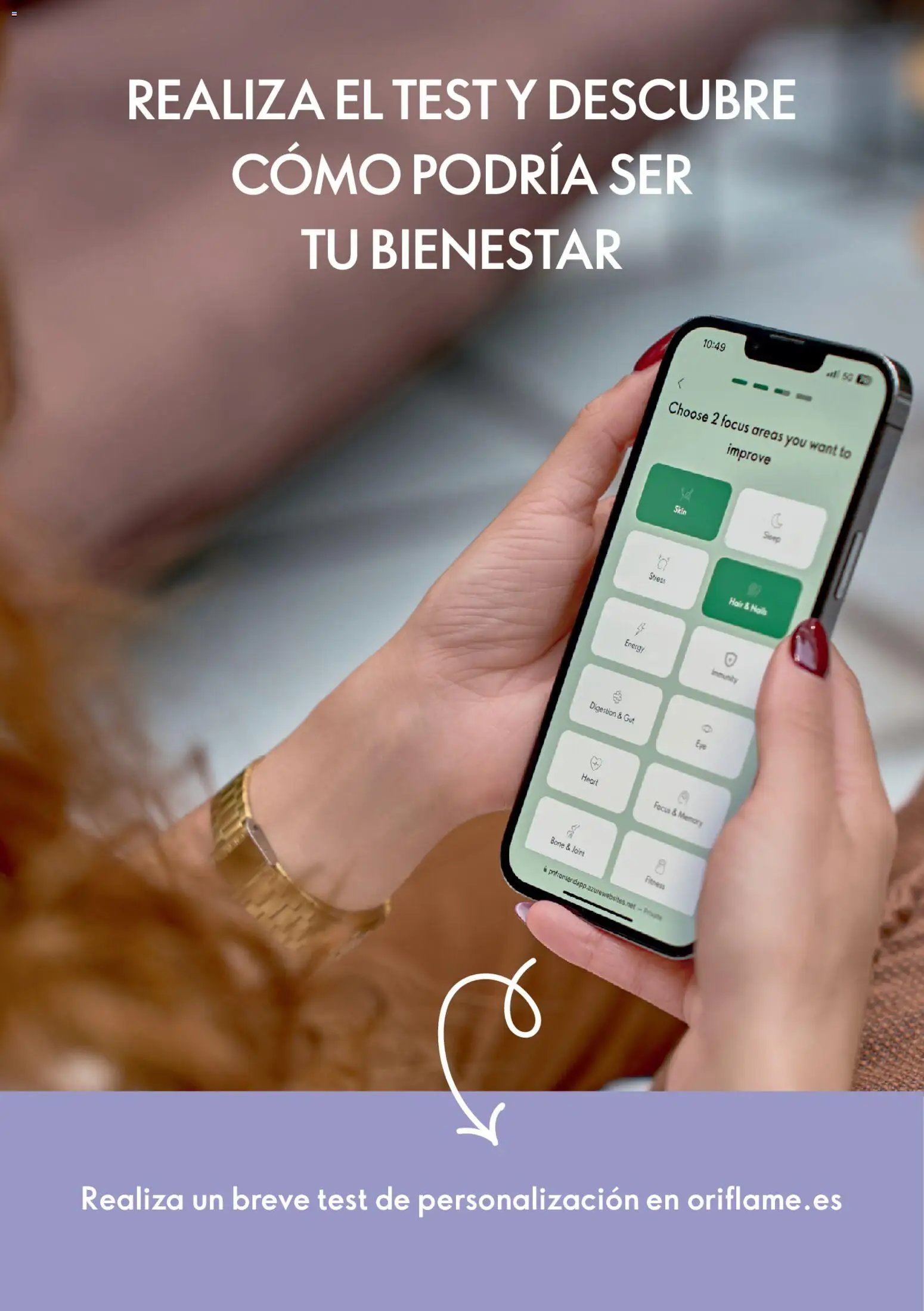 Oriflame - Nutrición personalizada
