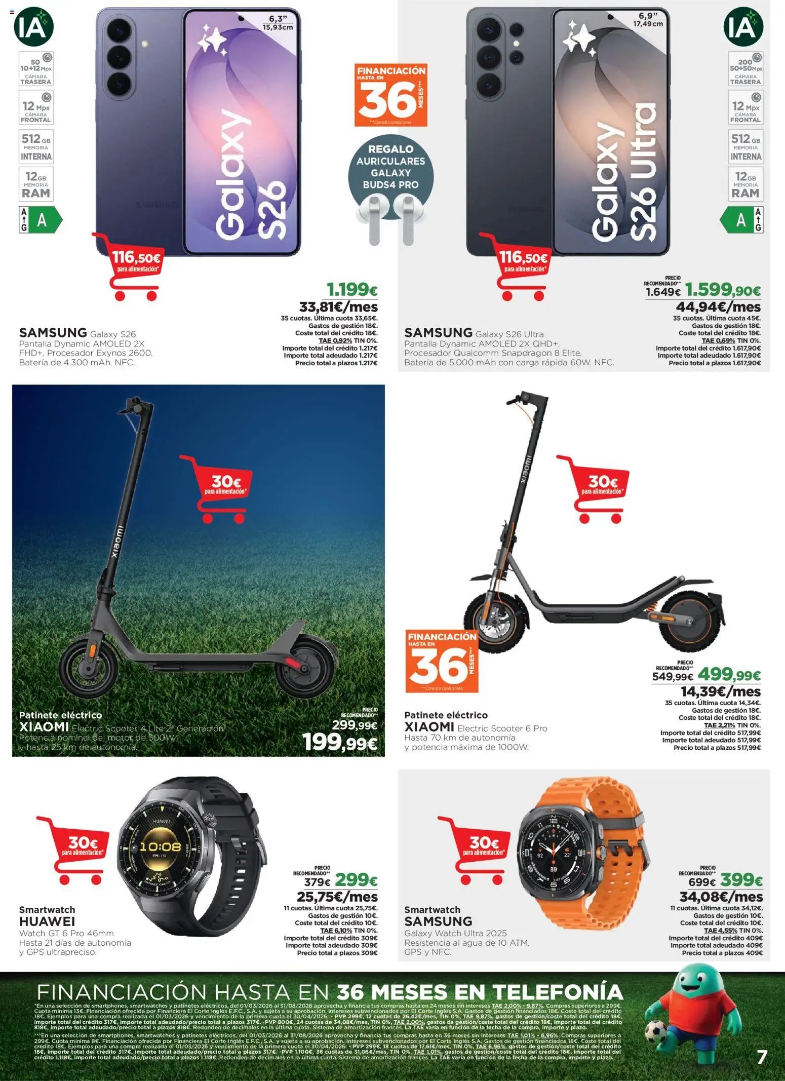 El Corte Inglés ofertas
