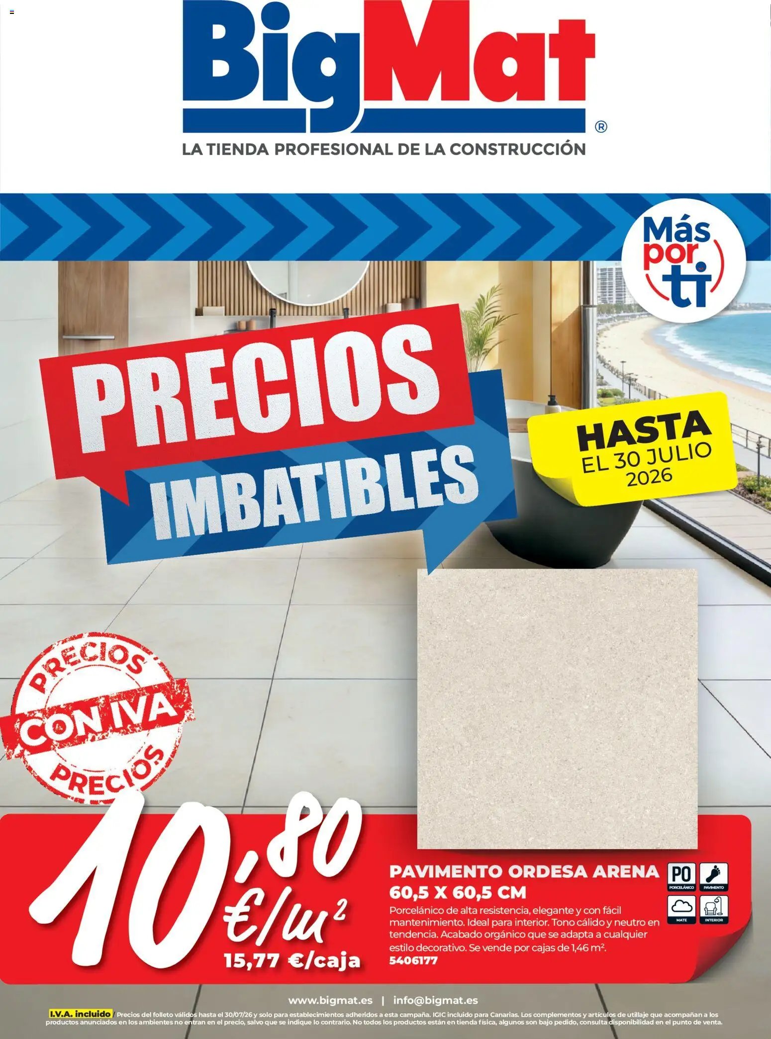 BigMat - Precios imbatibles