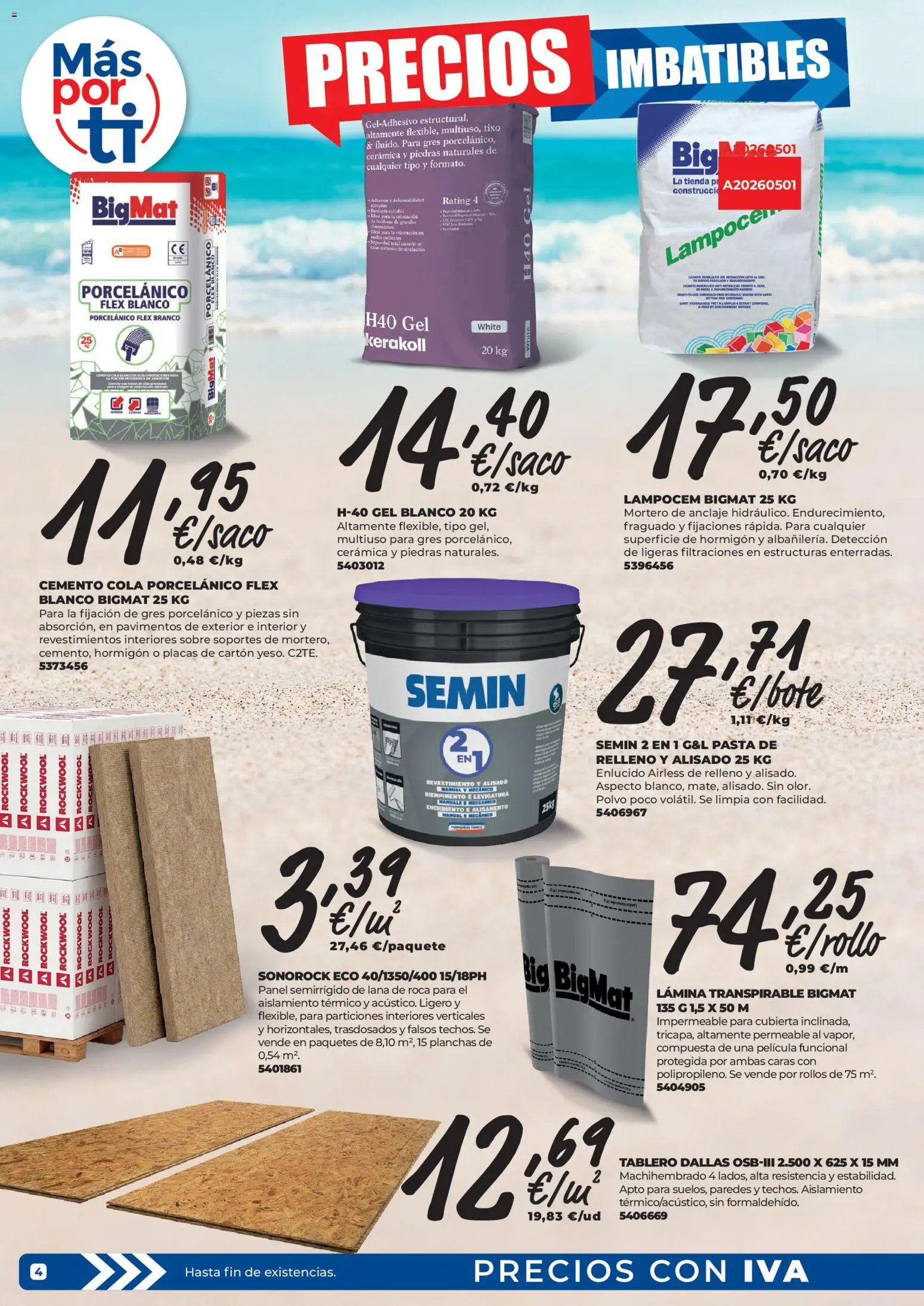 BigMat - Precios imbatibles