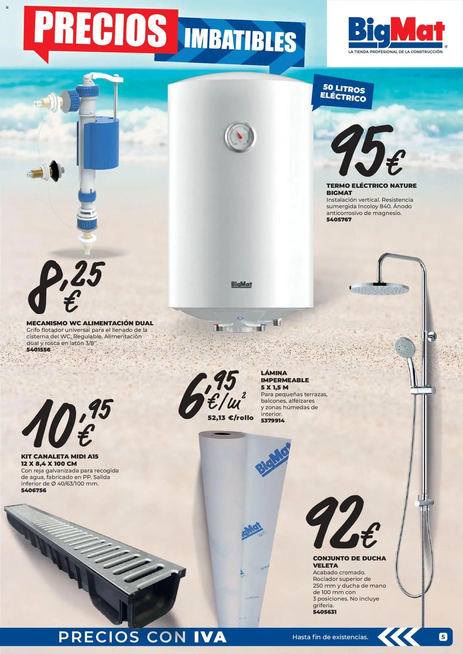 BigMat - Precios imbatibles