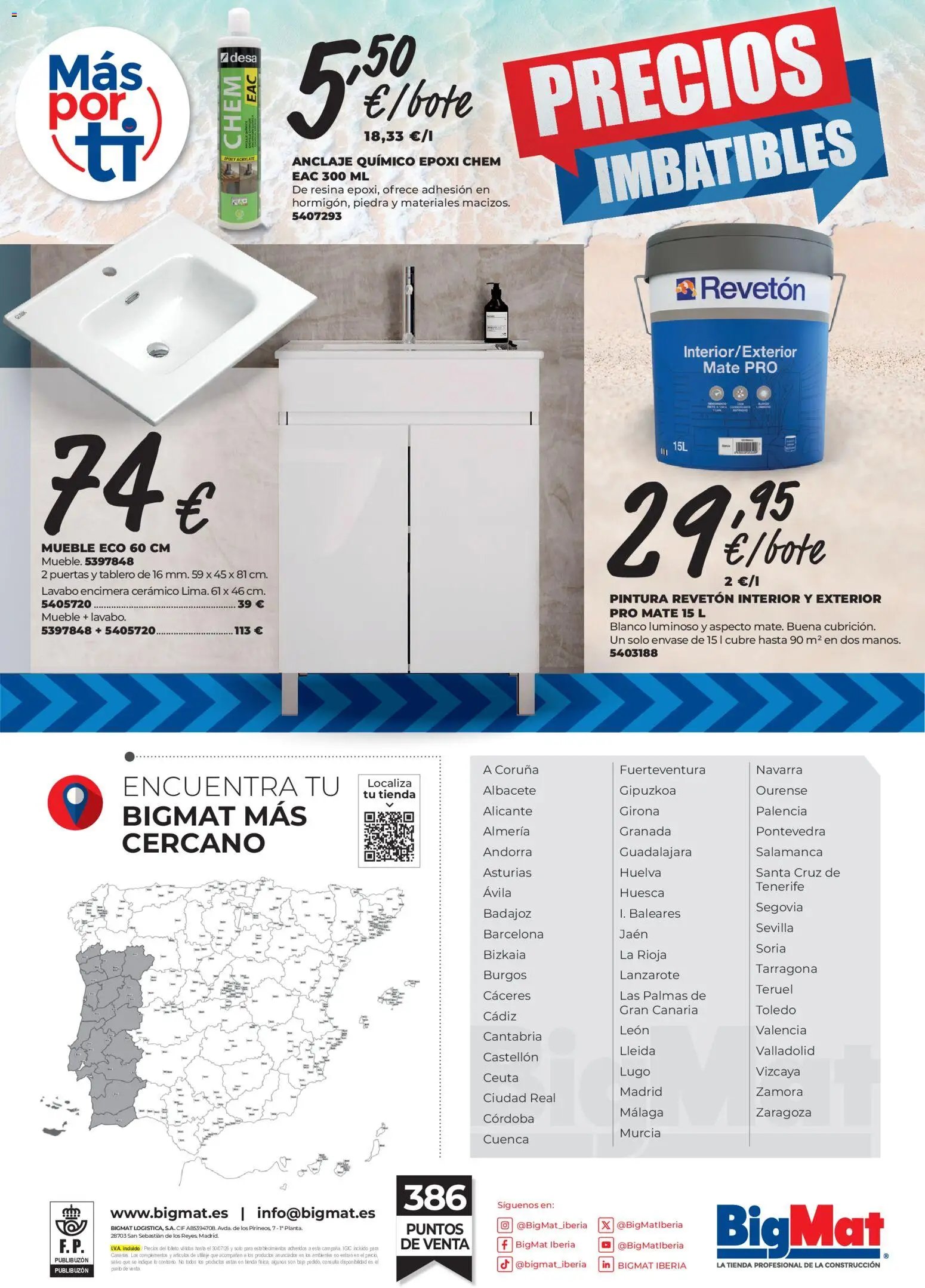 BigMat - Precios imbatibles