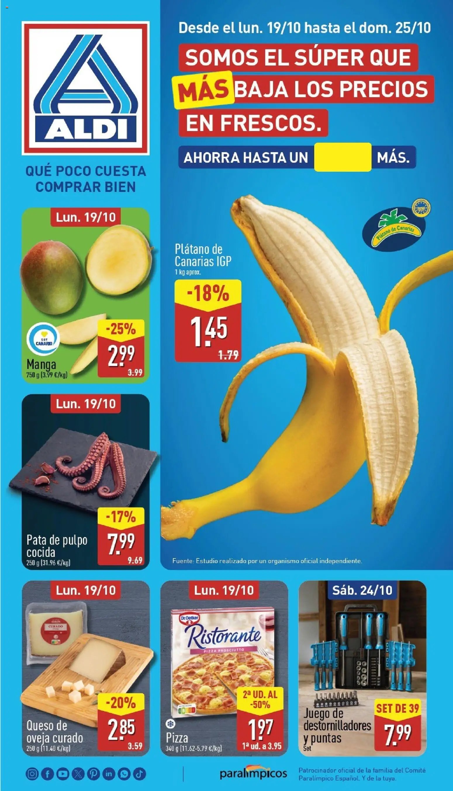 Aldi folleto Canarias
