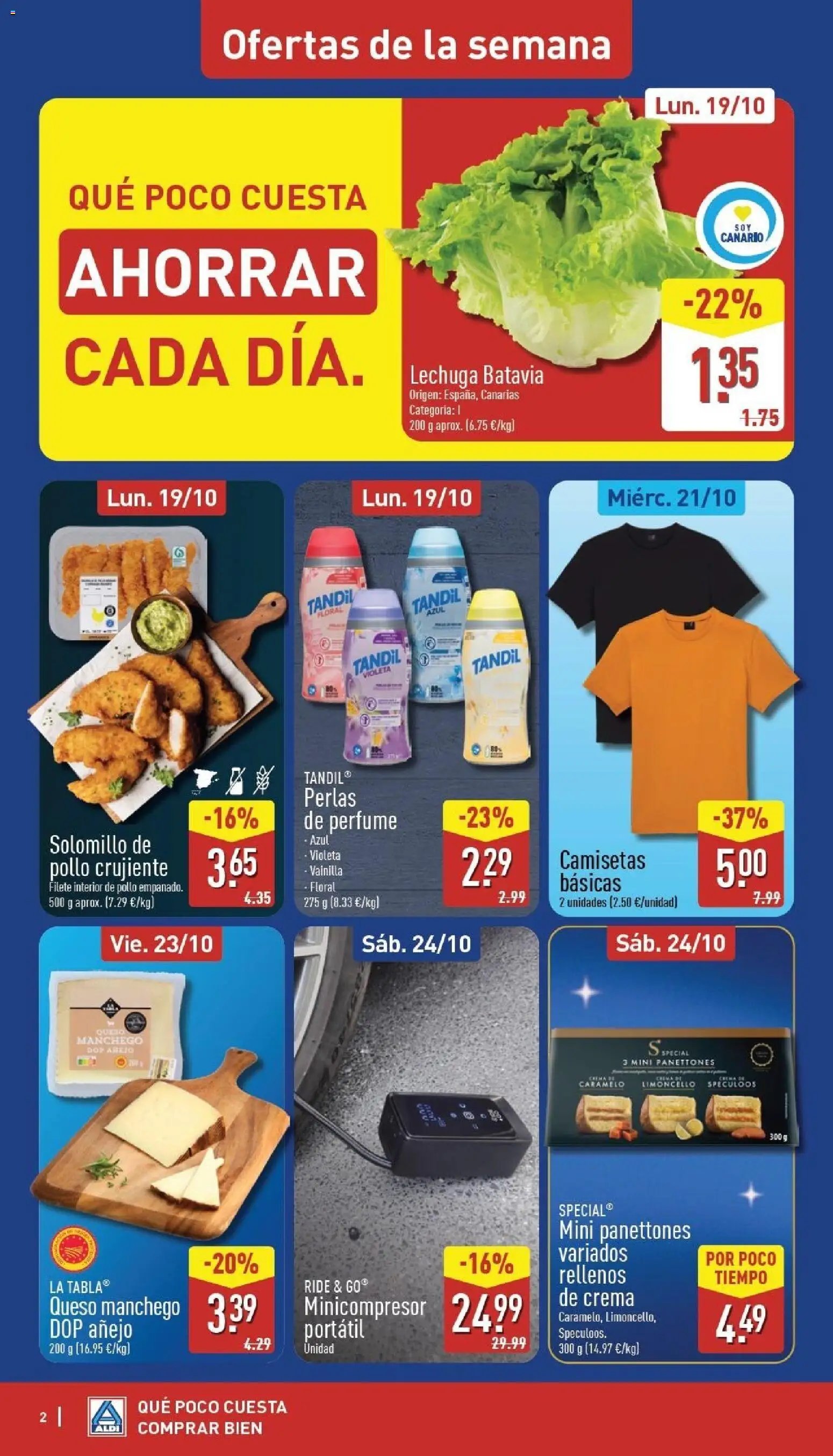Aldi folleto Canarias