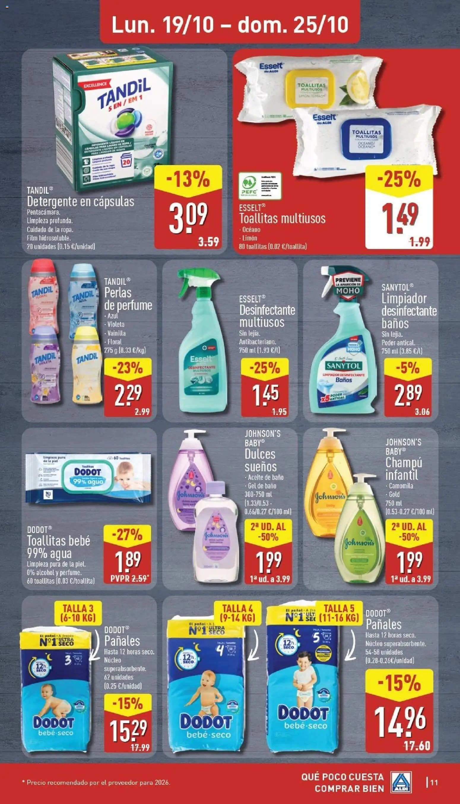 Aldi folleto Canarias