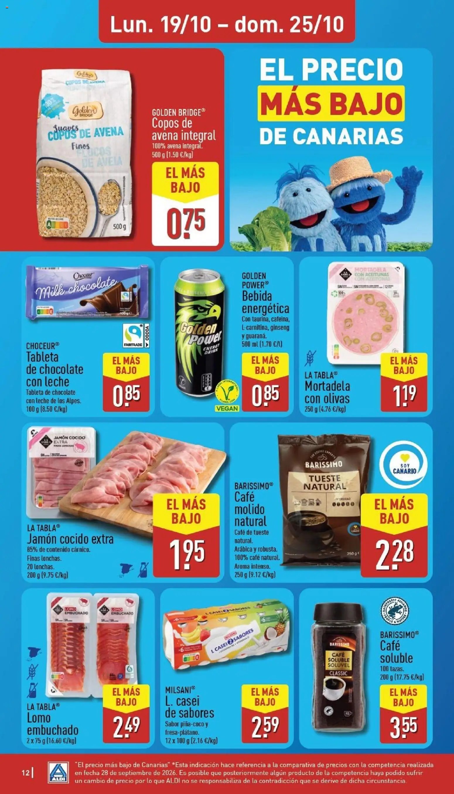 Aldi folleto Canarias