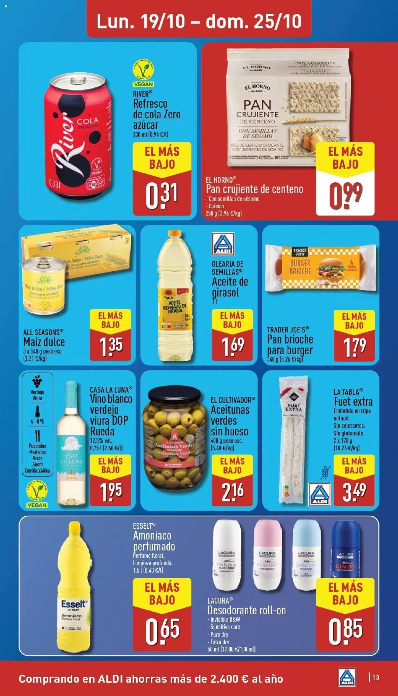 Aldi folleto Canarias