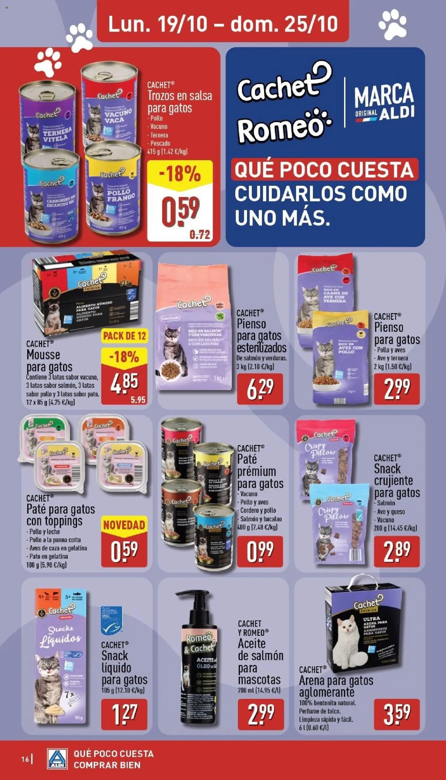 Aldi folleto Canarias