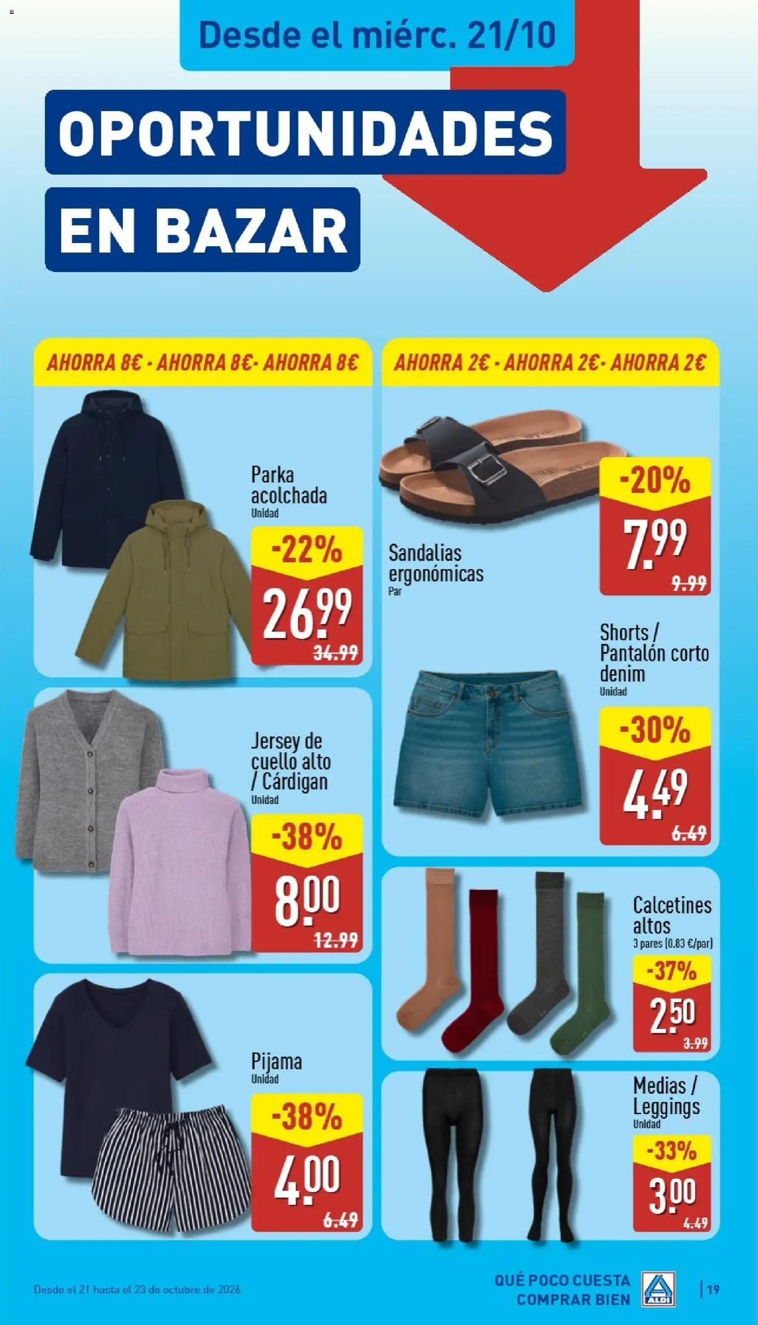 Aldi folleto Canarias