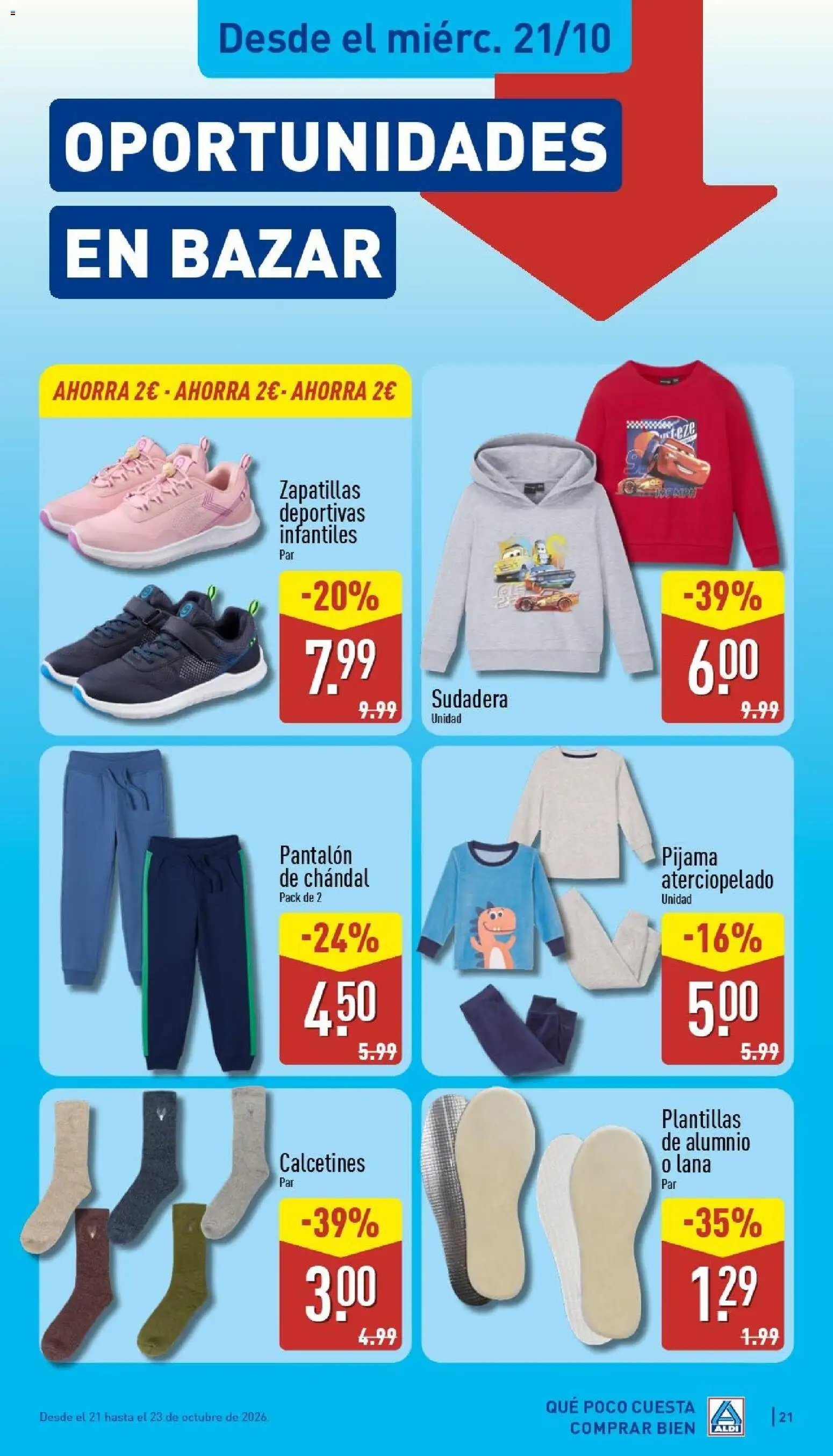 Aldi folleto Canarias