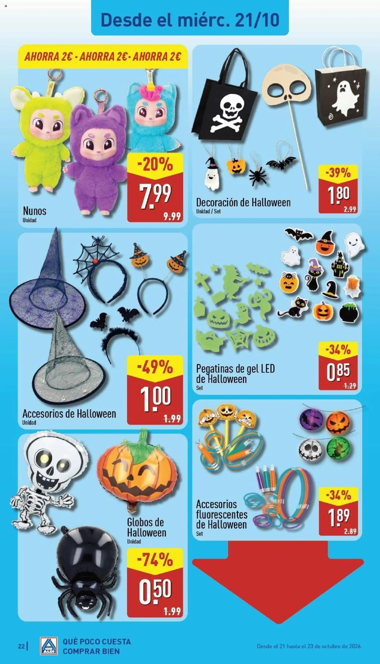 Aldi folleto Canarias