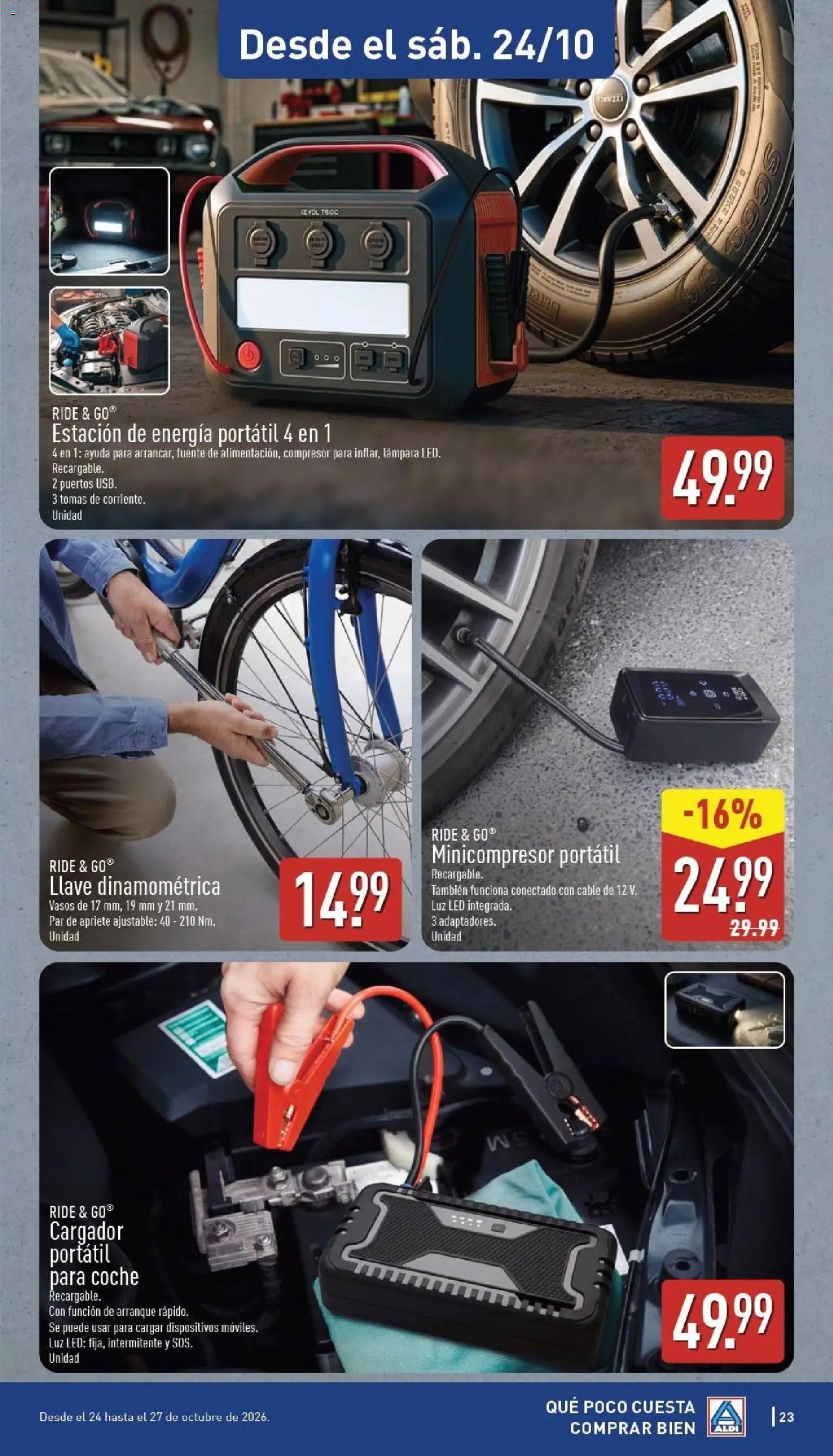 Aldi folleto Canarias