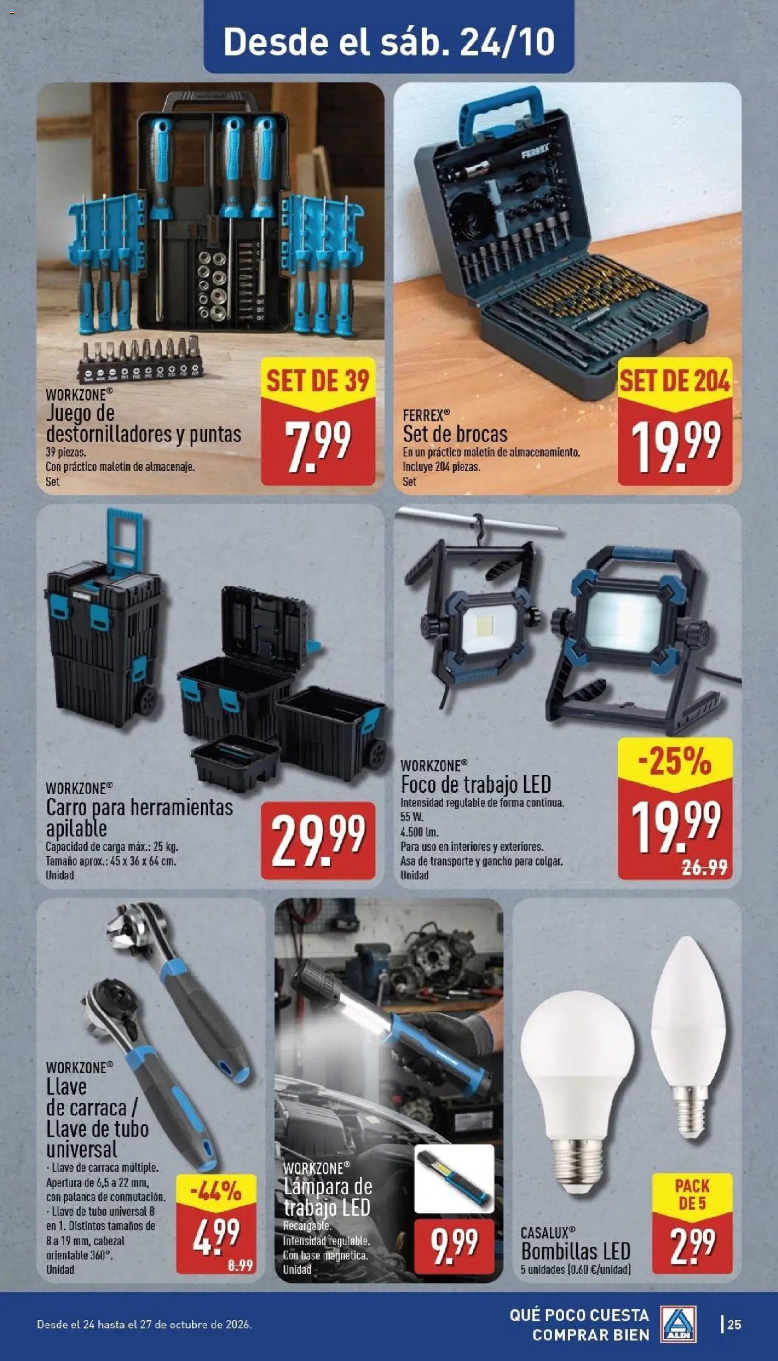 Aldi folleto Canarias