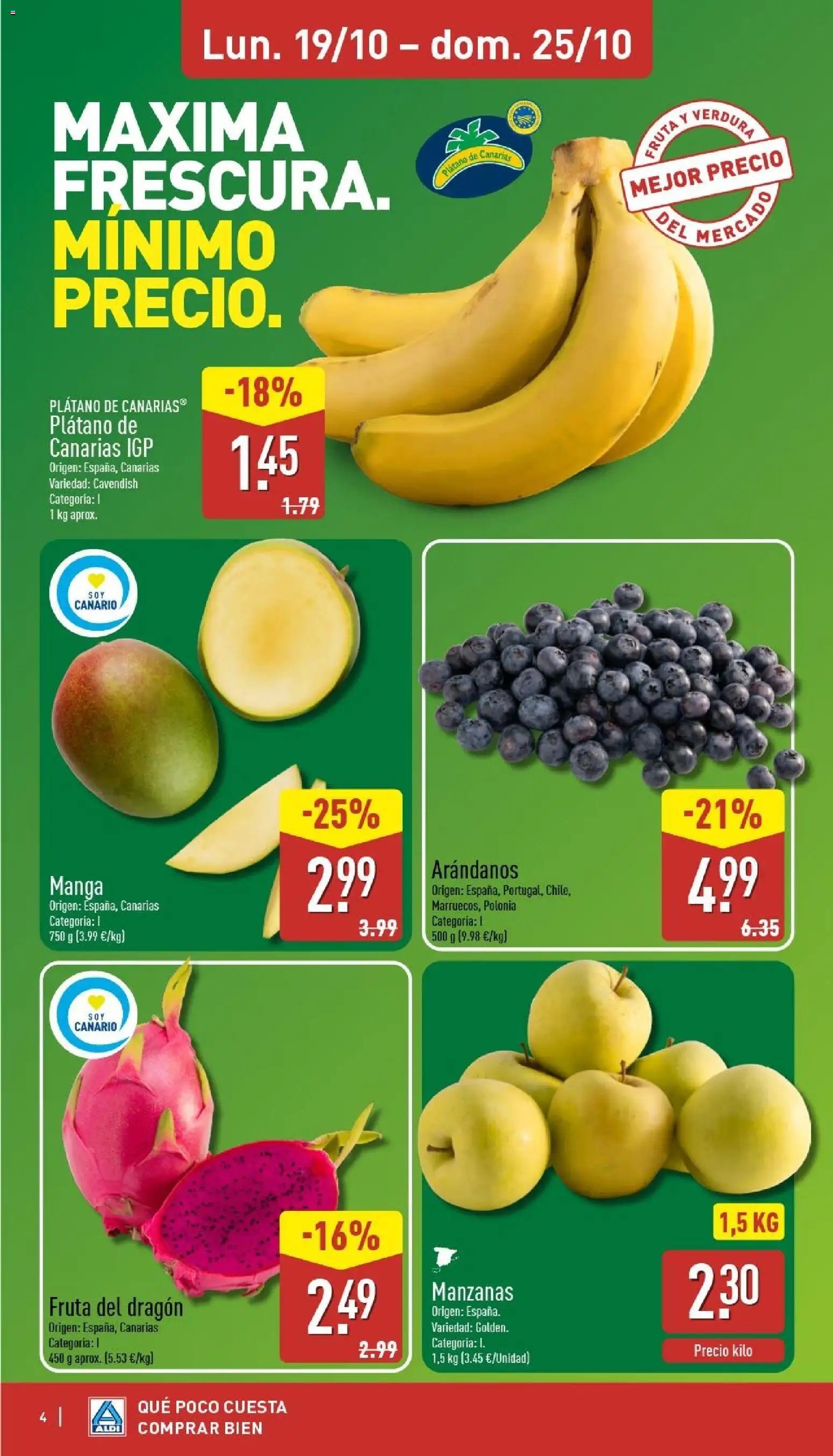 Aldi folleto Canarias
