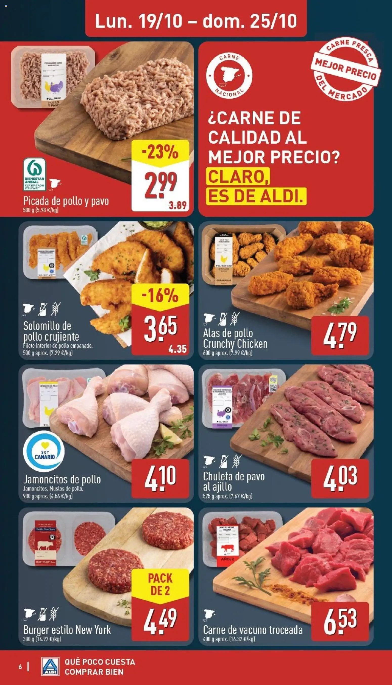 Aldi folleto Canarias