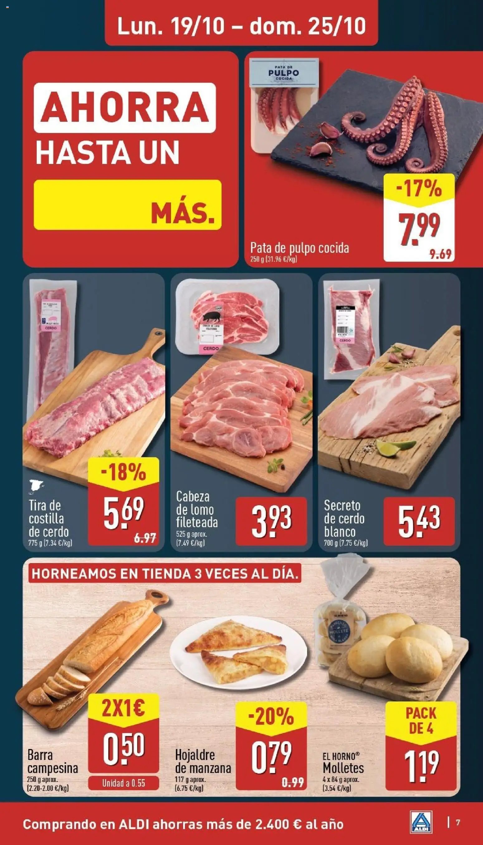 Aldi folleto Canarias