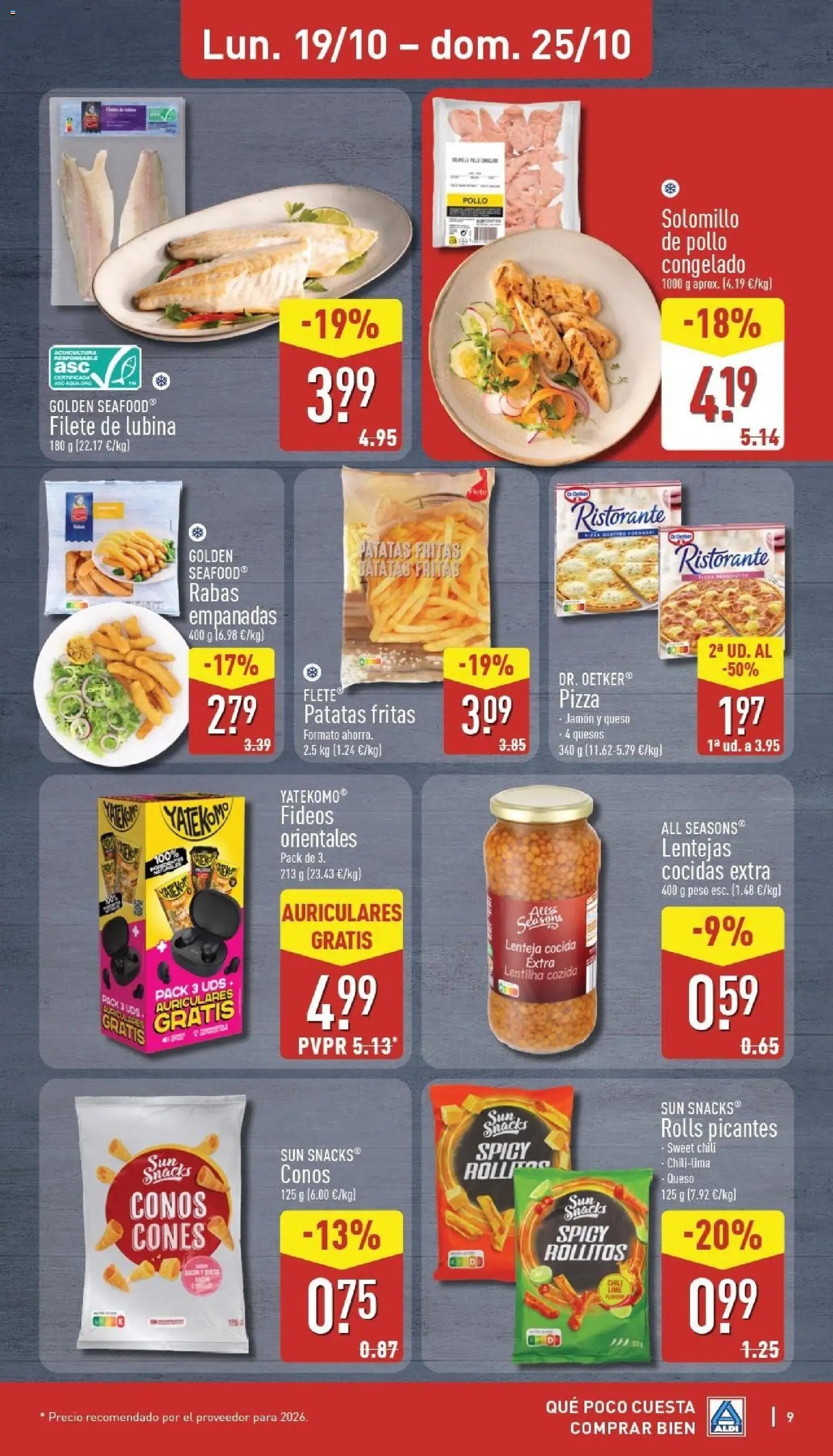 Aldi folleto Canarias