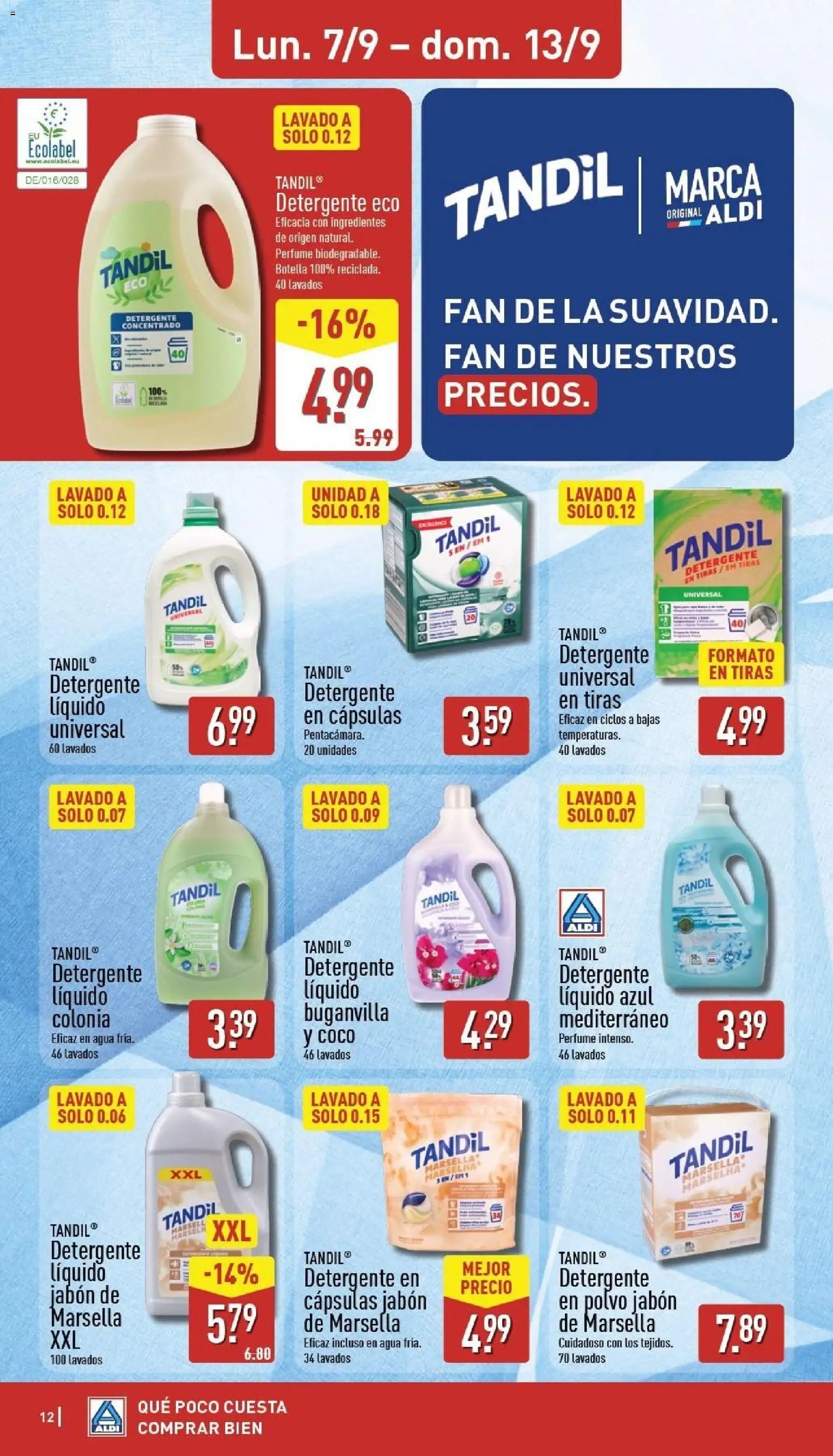Aldi folleto Península