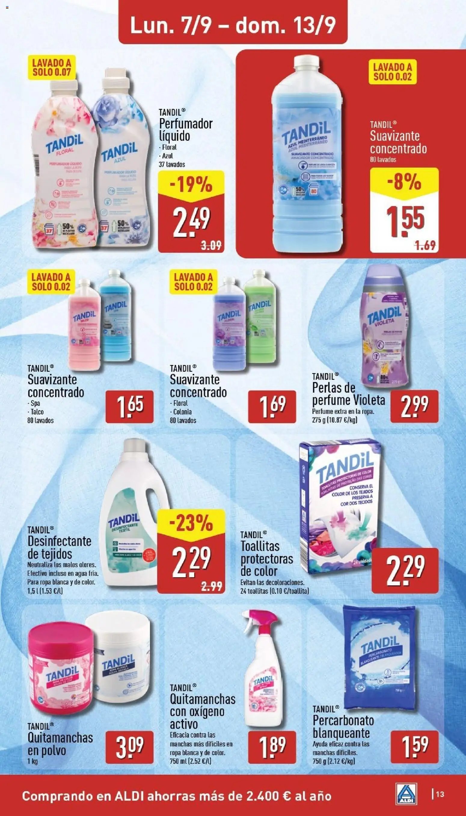 Aldi folleto Península