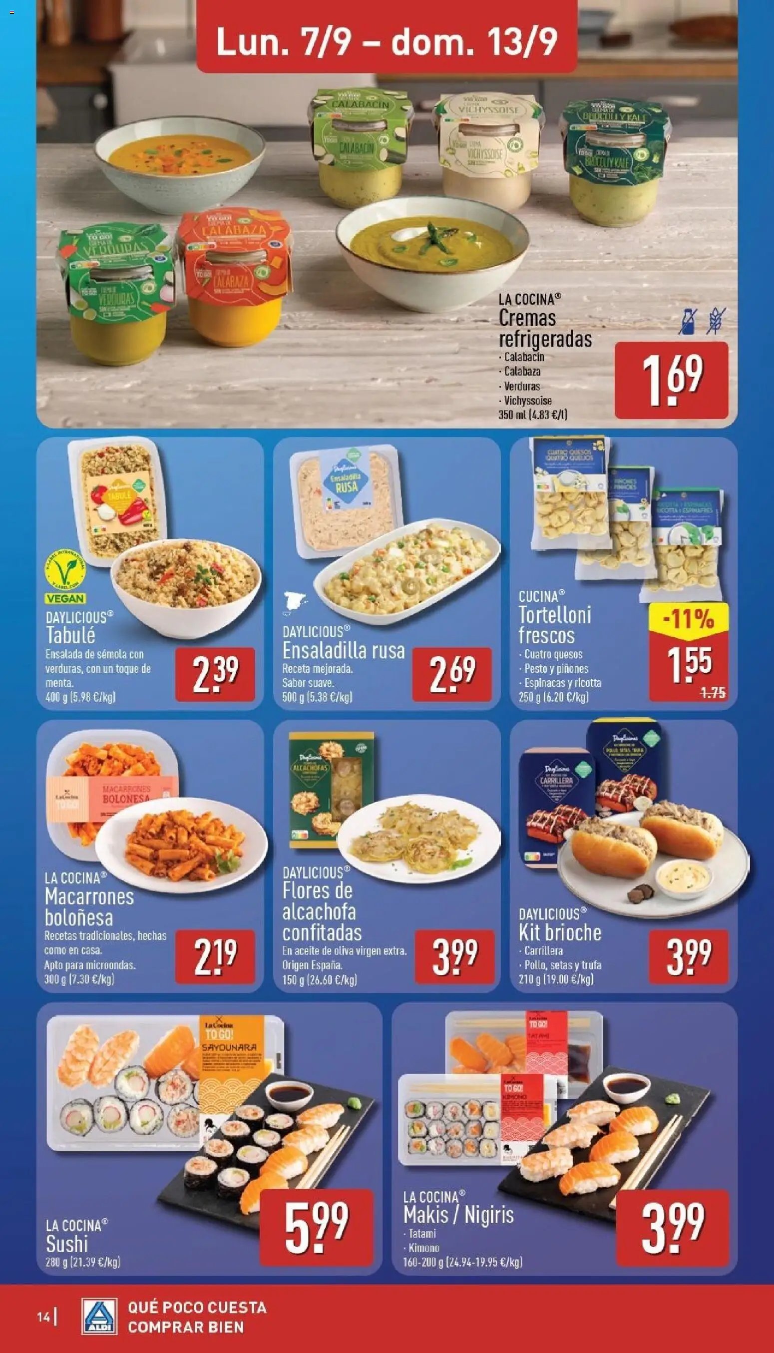 Aldi folleto Península