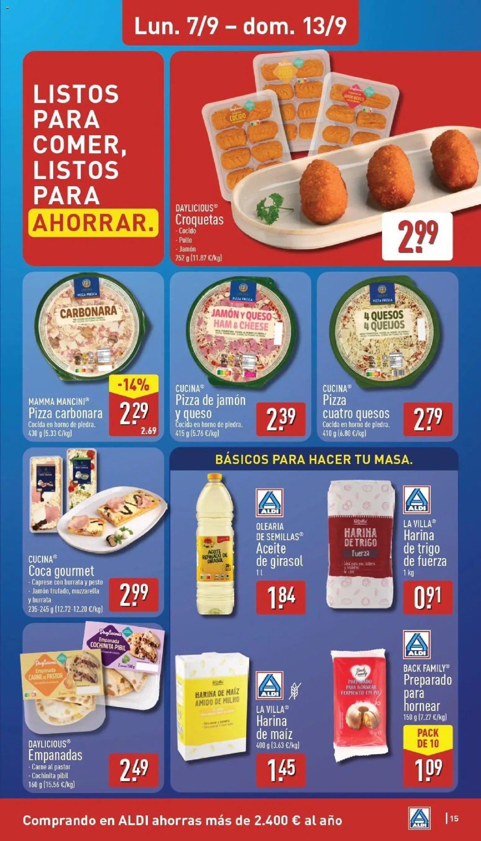 Aldi folleto Península