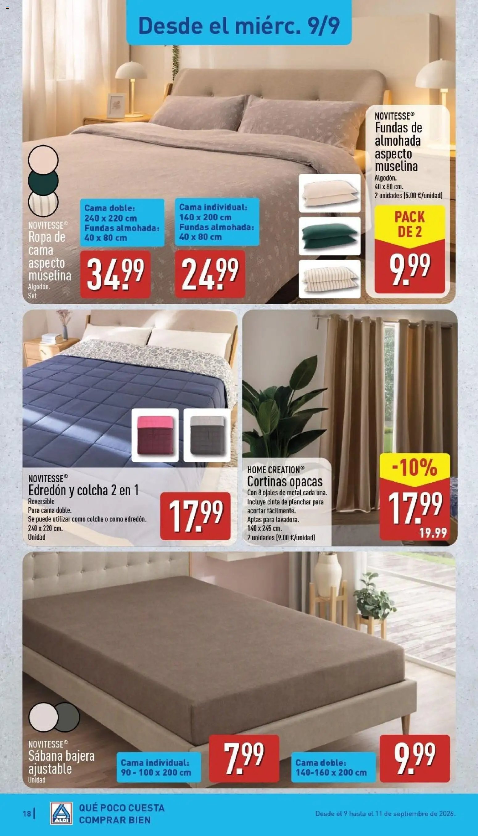 Aldi folleto Península