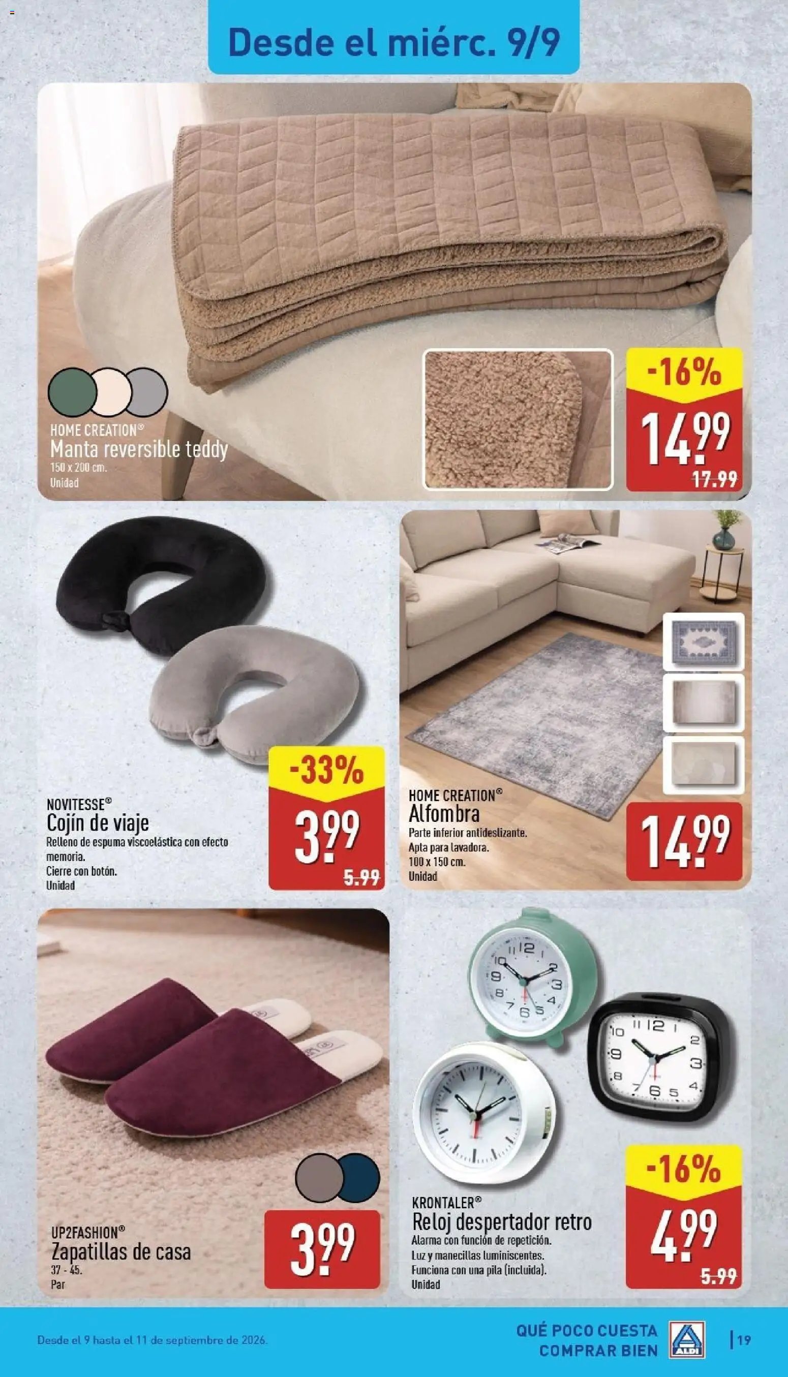Aldi folleto Península