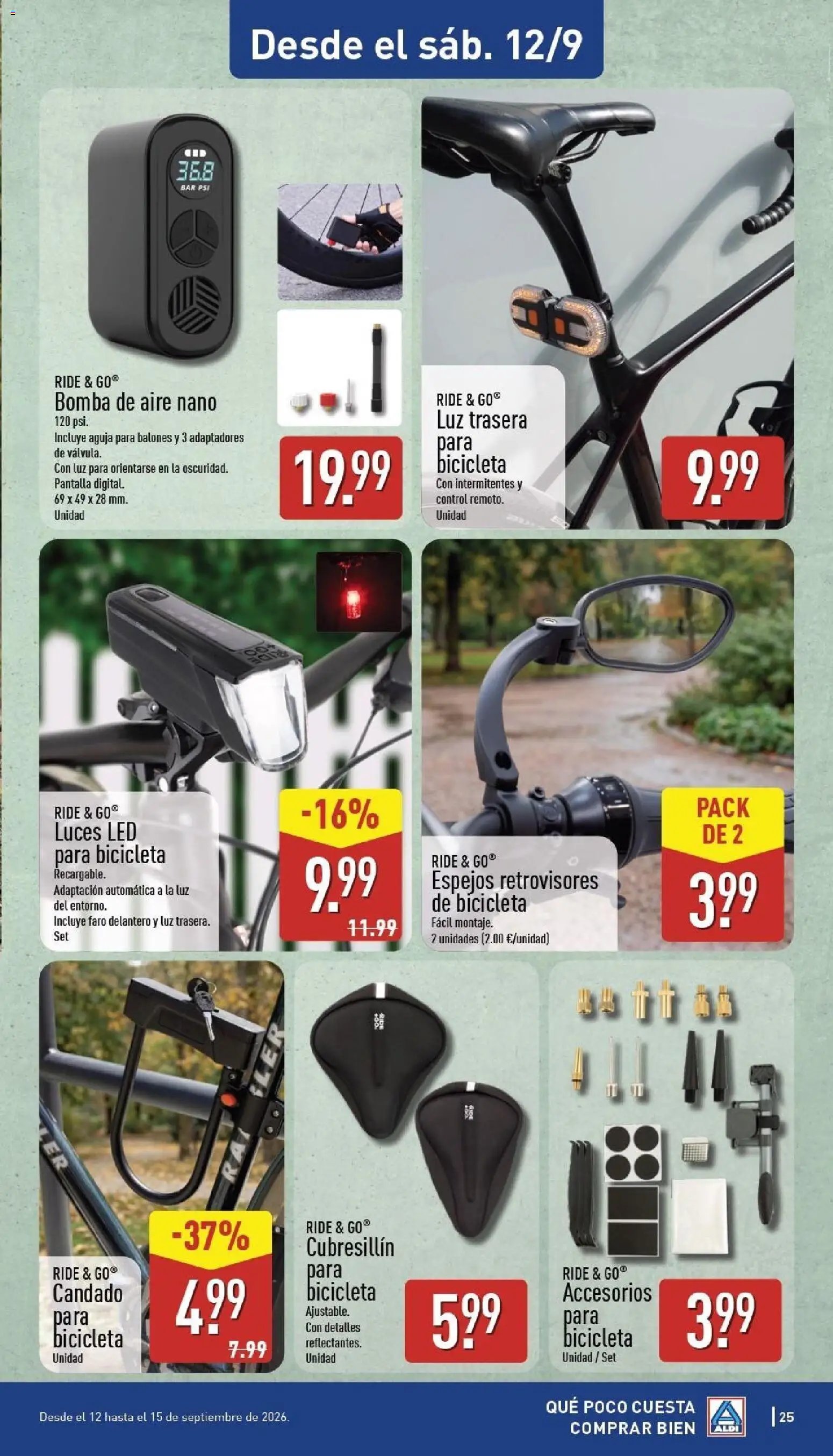 Aldi folleto Península