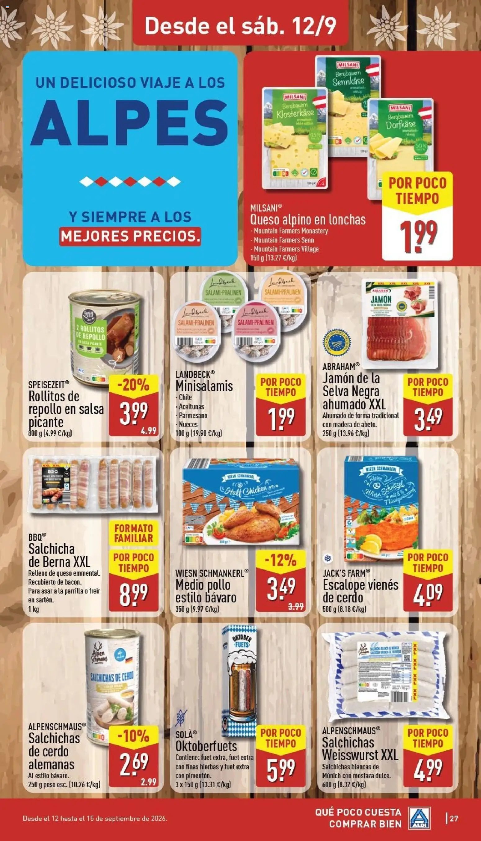 Aldi folleto Península