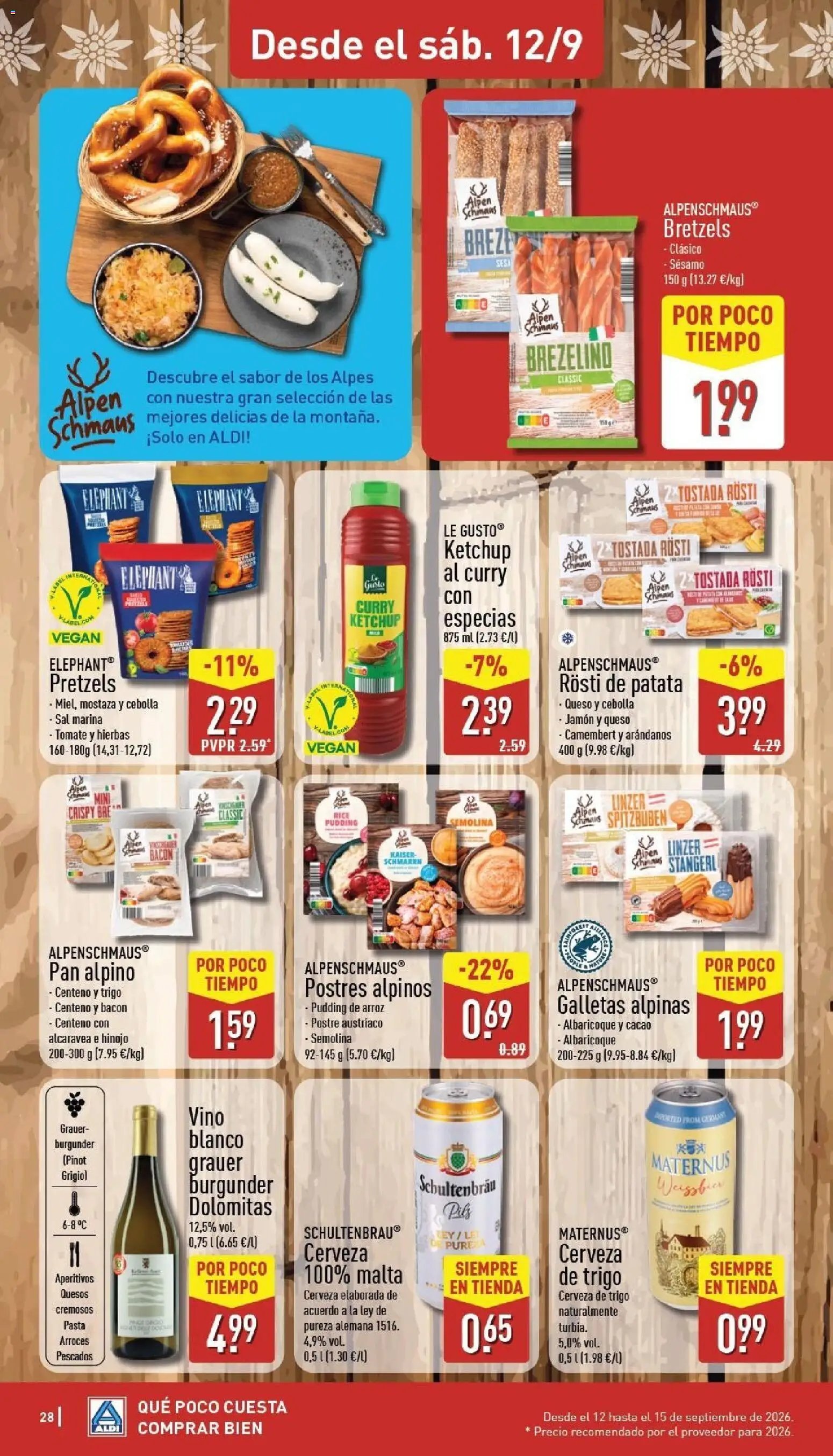 Aldi folleto Península