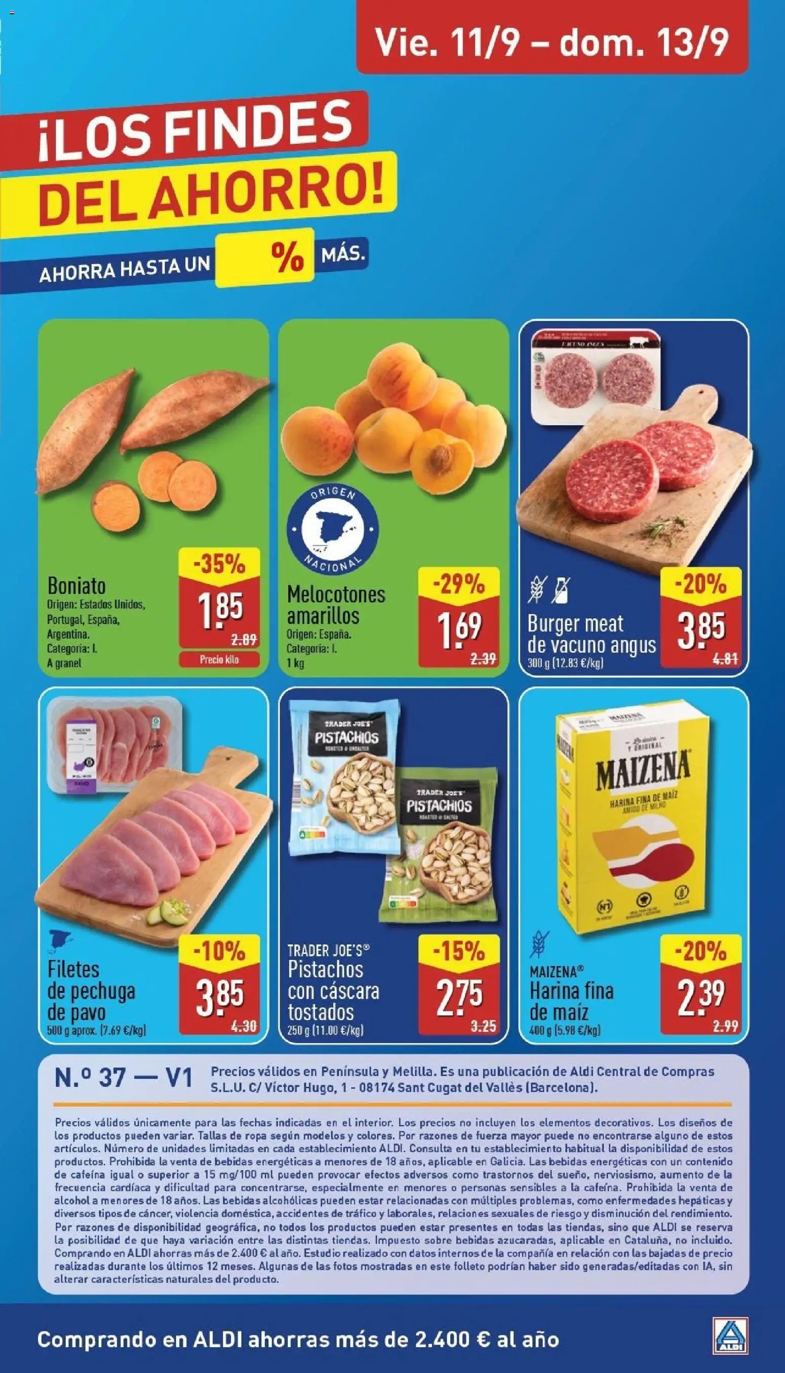 Aldi folleto Península