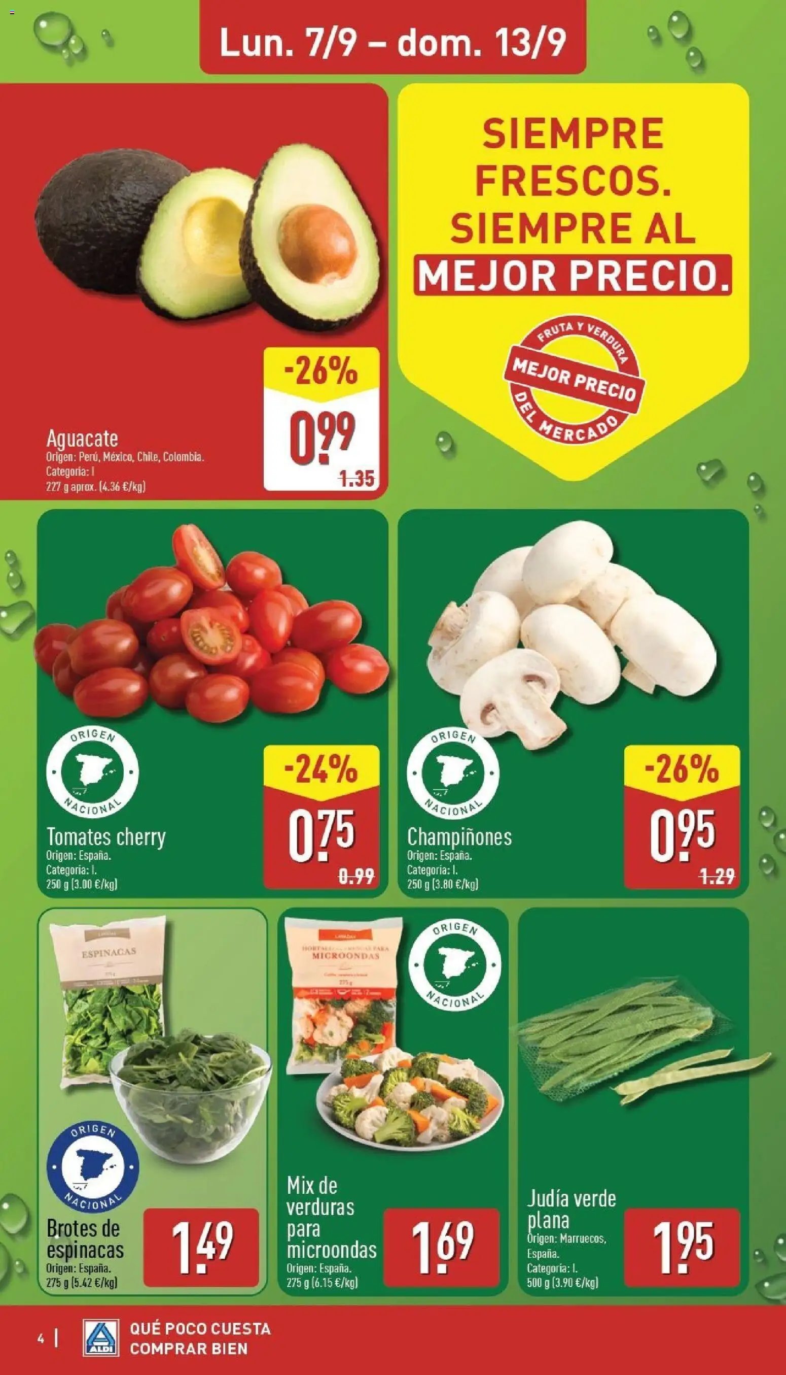 Aldi folleto Península