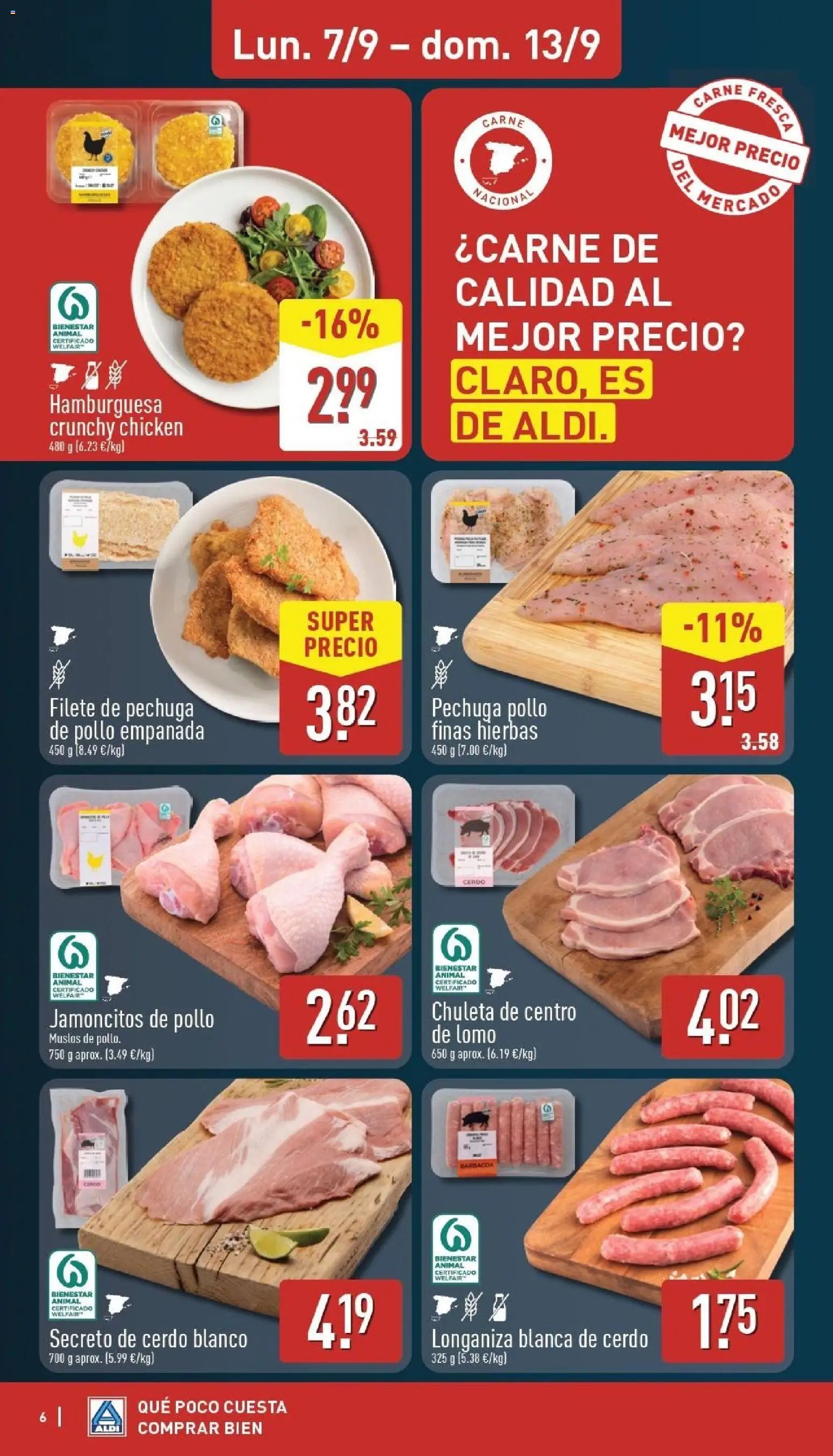 Aldi folleto Península