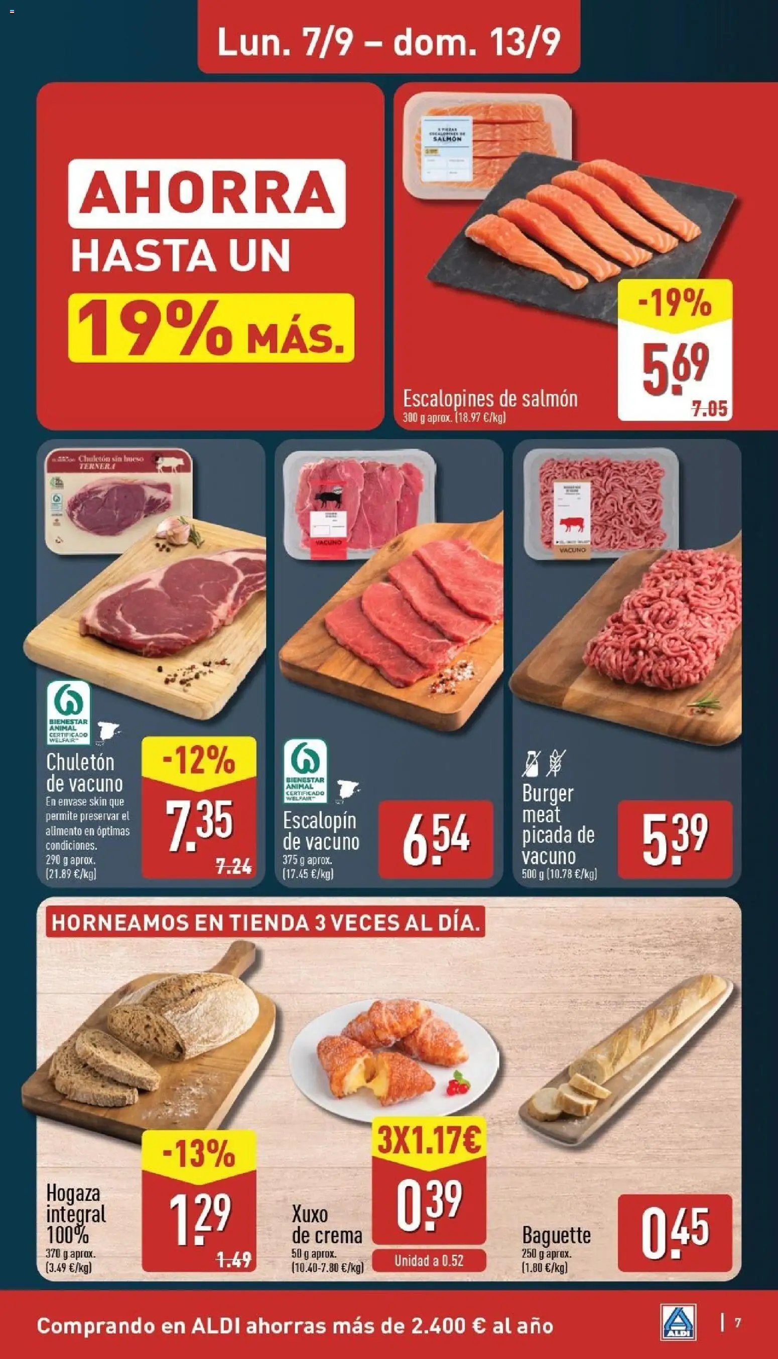 Aldi folleto Península