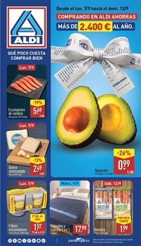 Aldi folleto Península