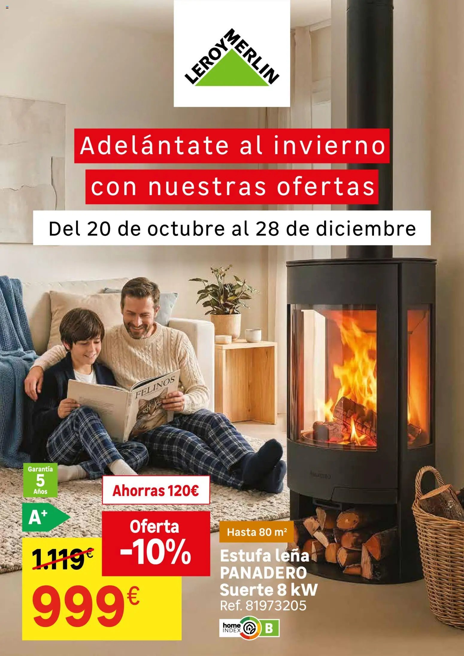 Leroy Merlin Calor en casa y mucho ahorro