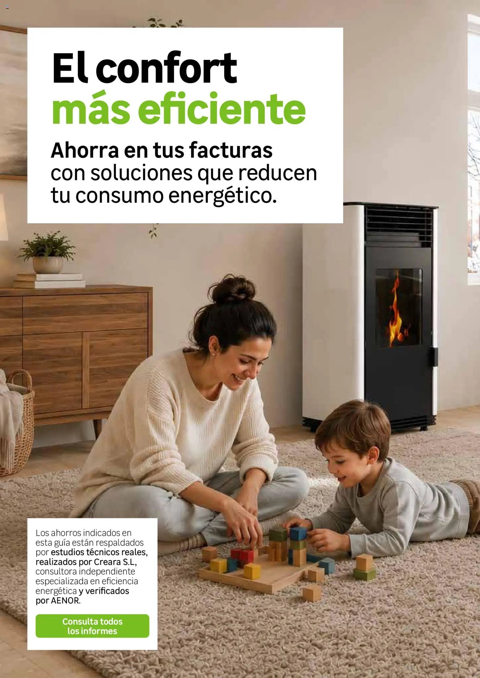 Leroy Merlin Calor en casa y mucho ahorro