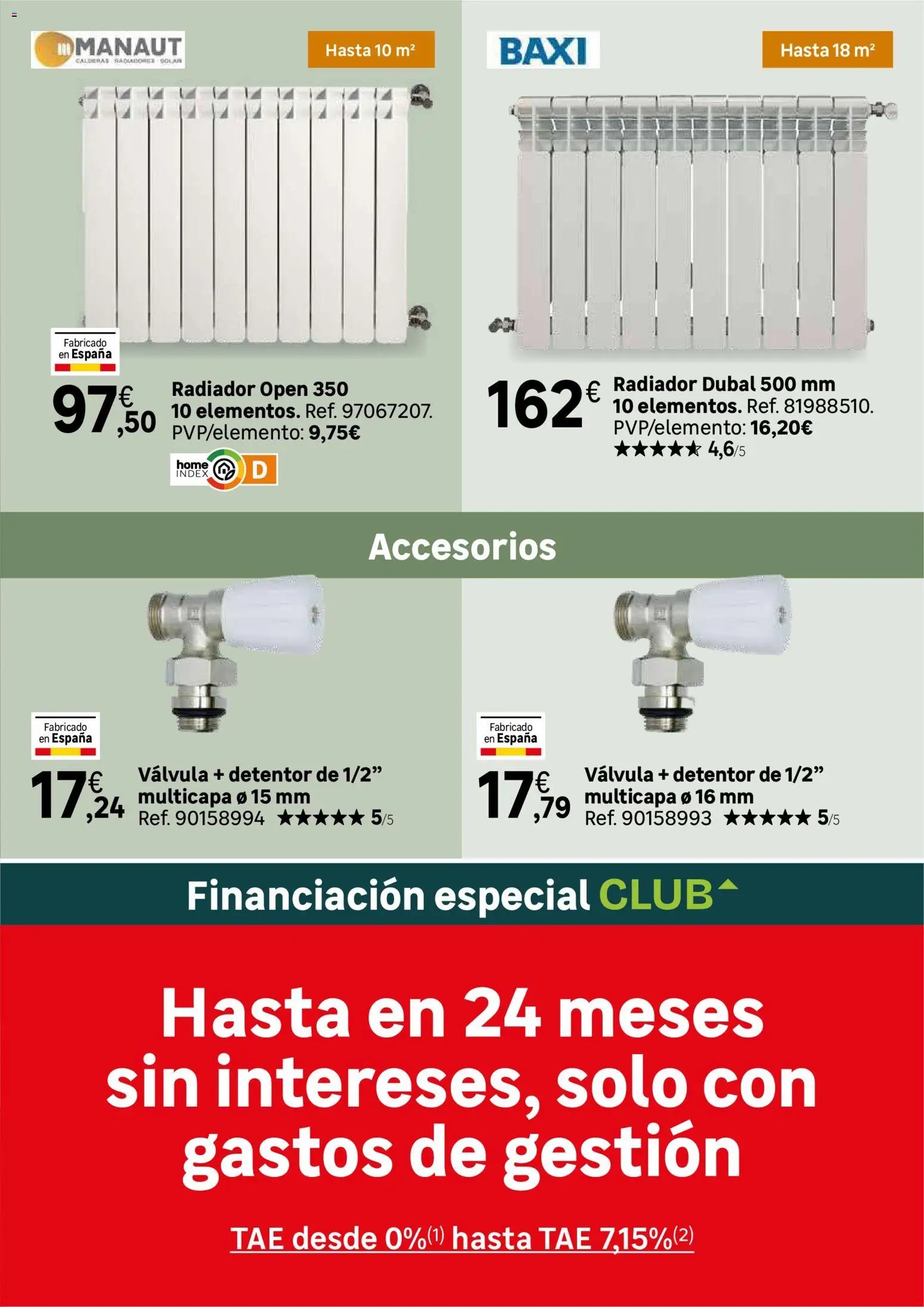Leroy Merlin Calor en casa y mucho ahorro