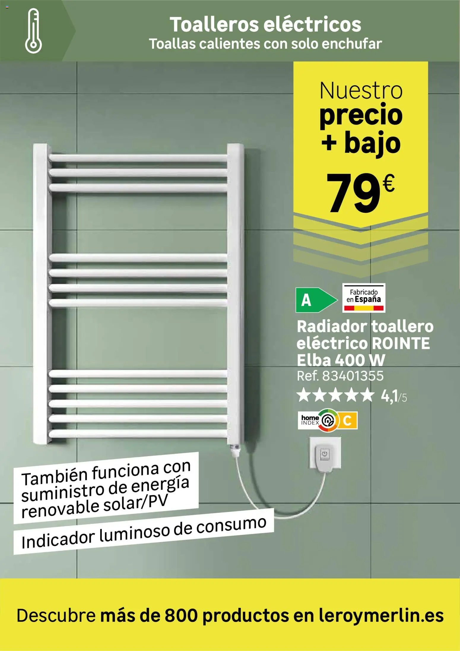 Leroy Merlin Calor en casa y mucho ahorro