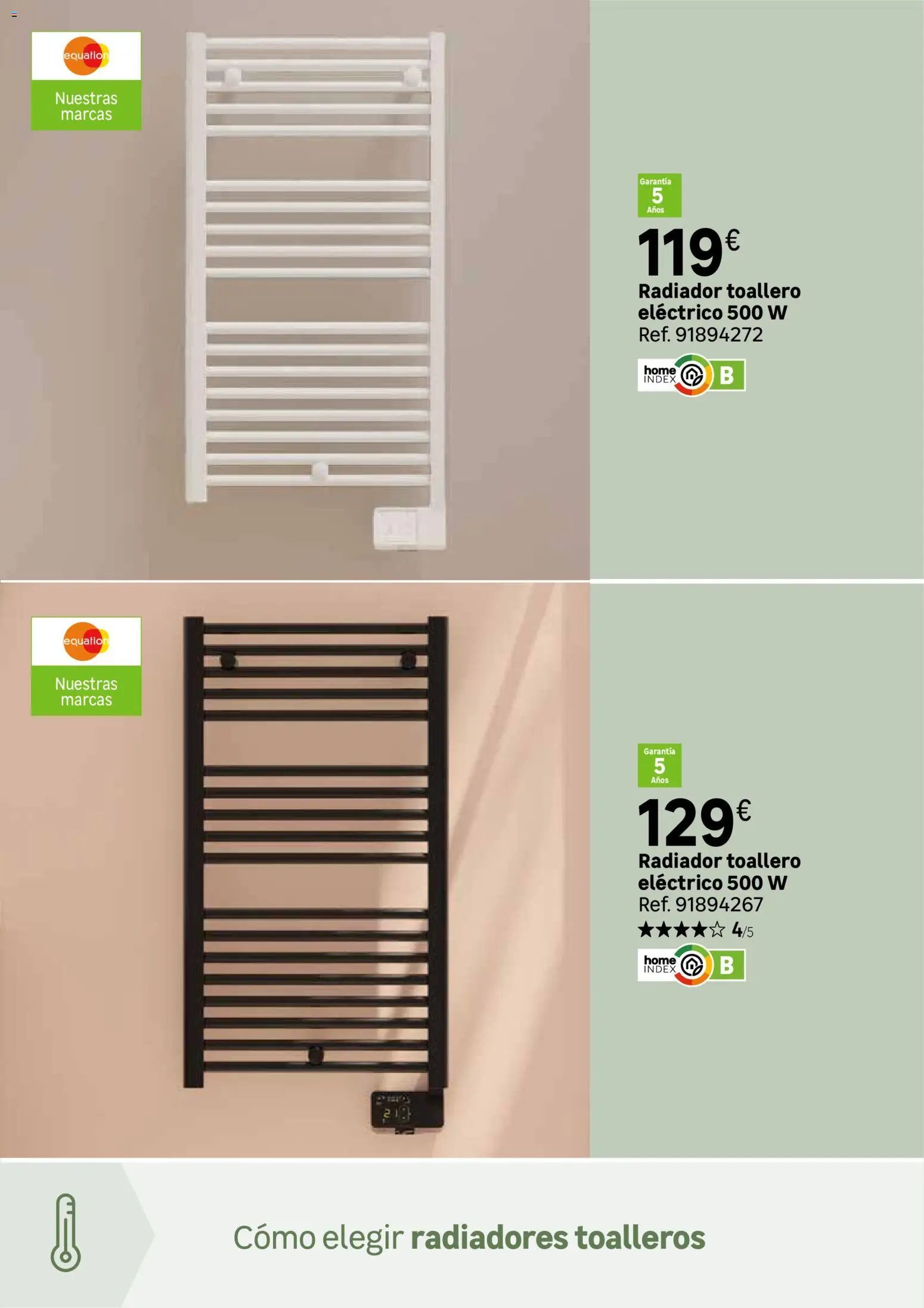 Leroy Merlin Calor en casa y mucho ahorro