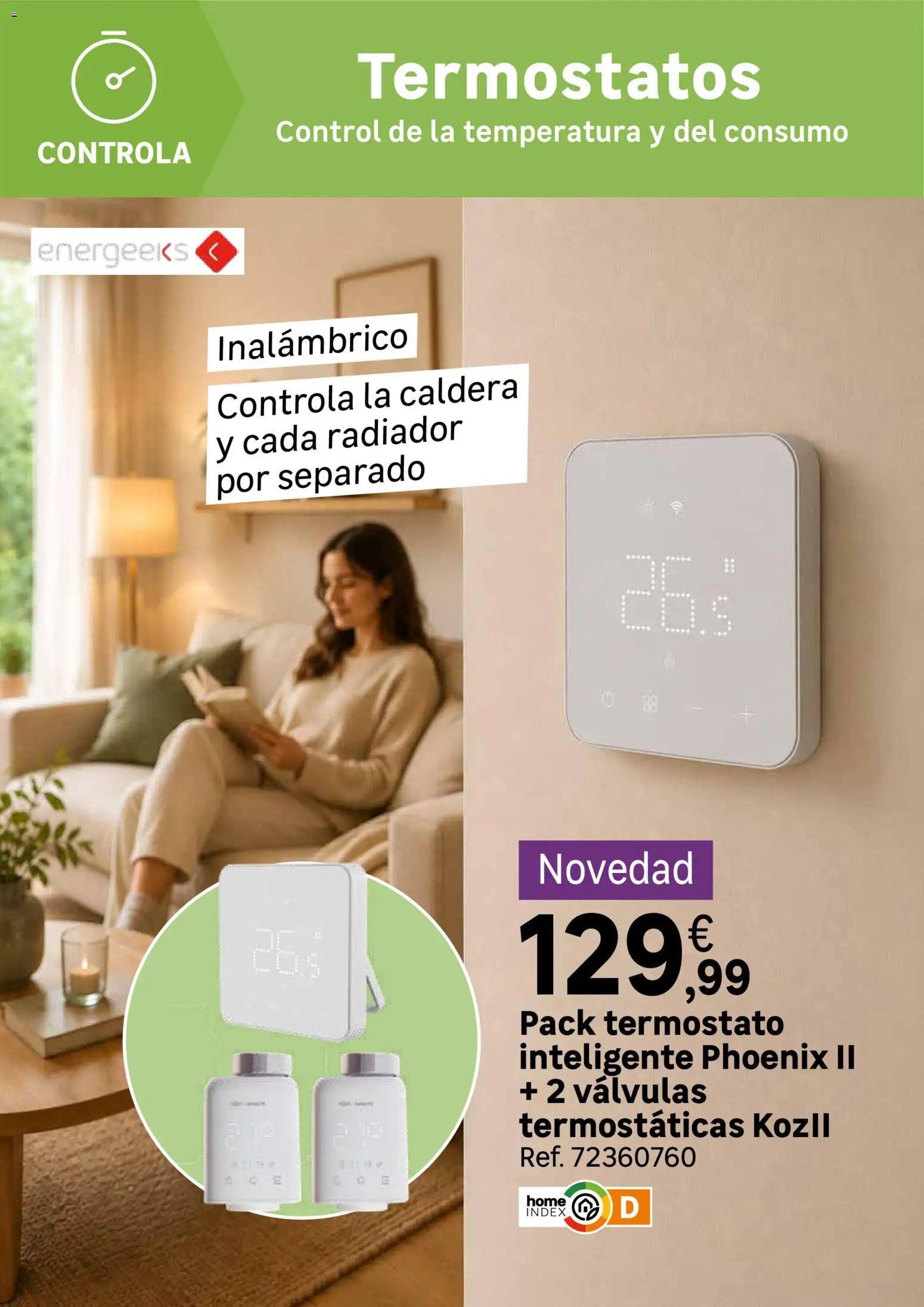 Leroy Merlin Calor en casa y mucho ahorro