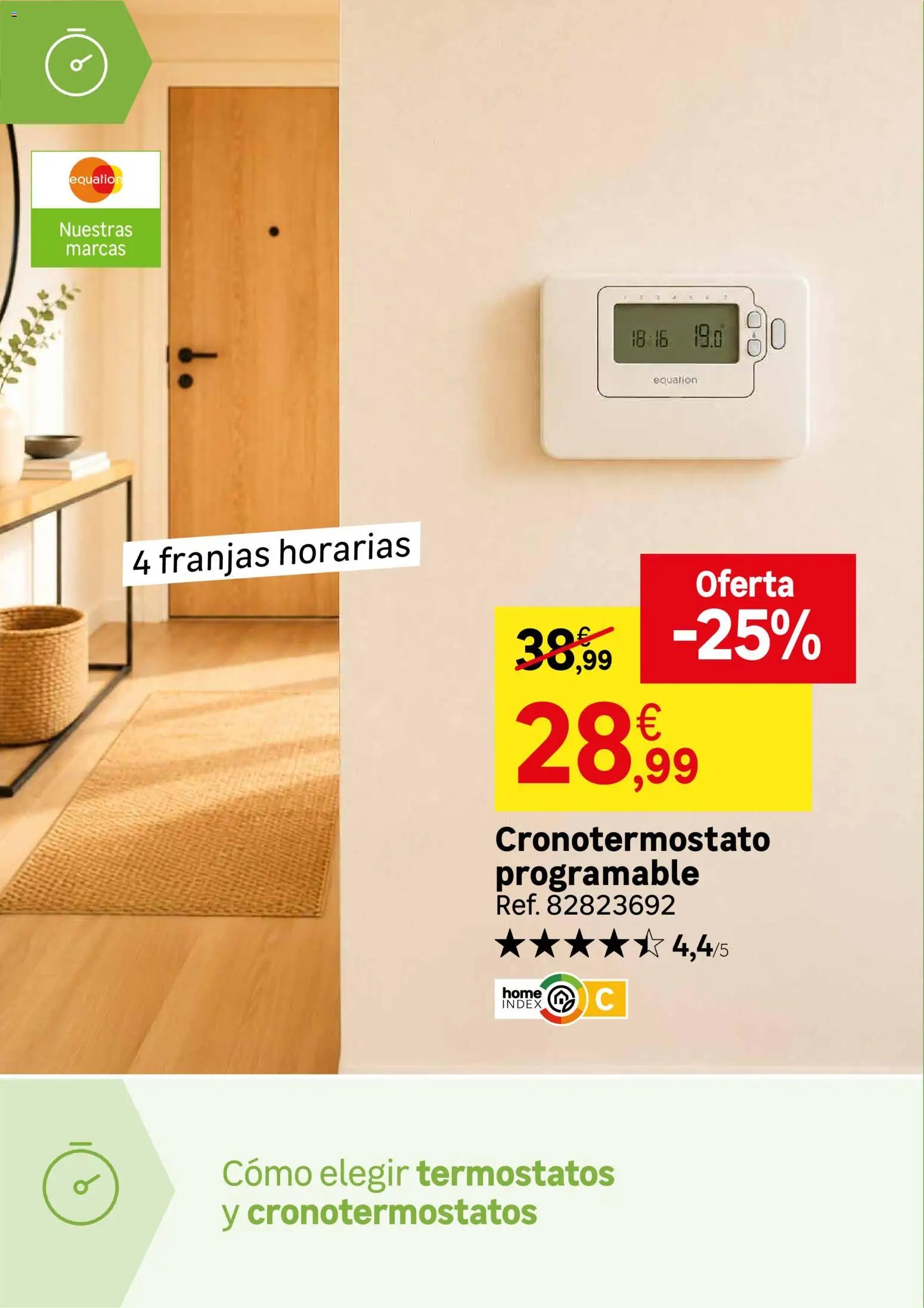 Leroy Merlin Calor en casa y mucho ahorro