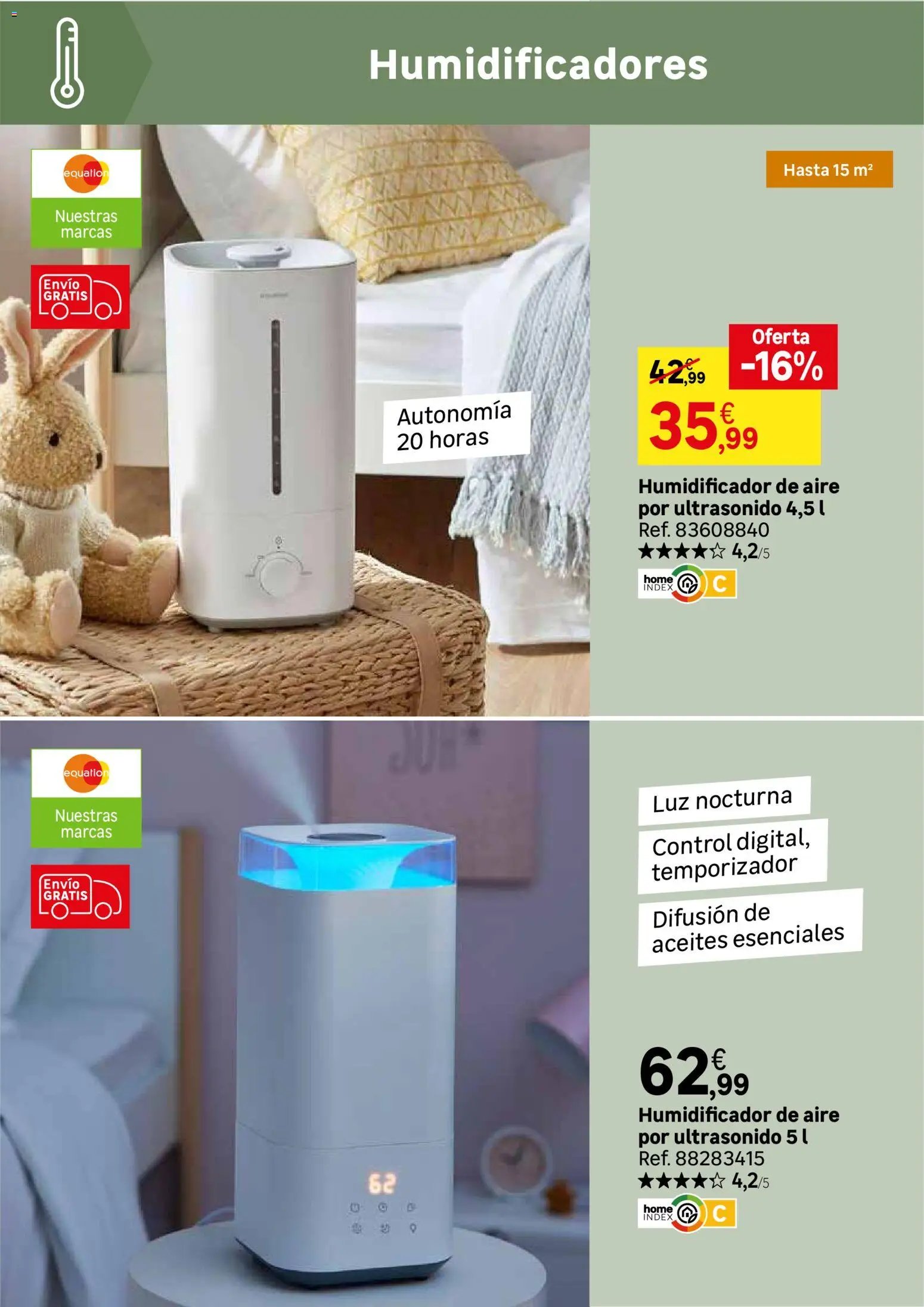 Leroy Merlin Calor en casa y mucho ahorro