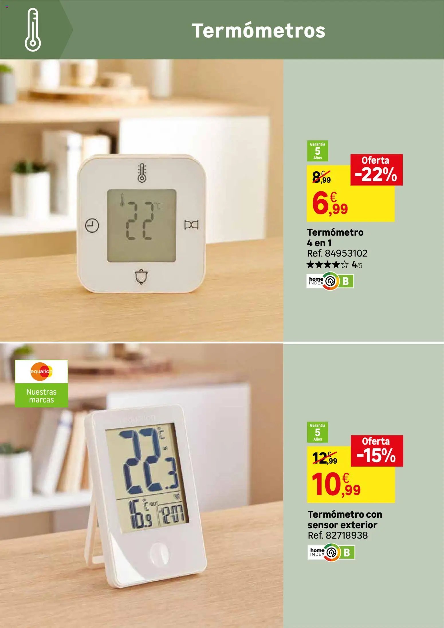 Leroy Merlin Calor en casa y mucho ahorro