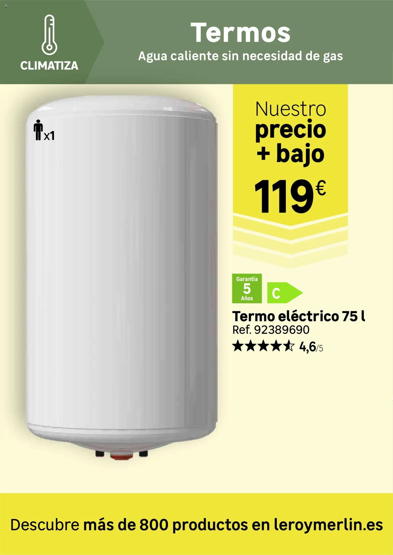 Leroy Merlin Calor en casa y mucho ahorro